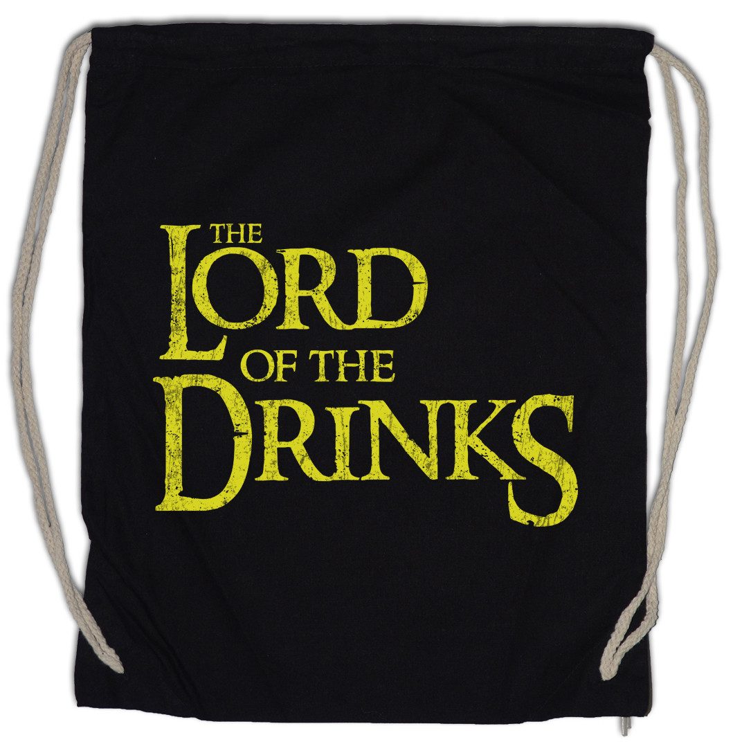 Urban Backwoods Turnbeutel The Lord Of The Drinks Turnbeutel Rings Herr der Gondor Frodo The (1-tlg), Mordor der Ringe Hobbit