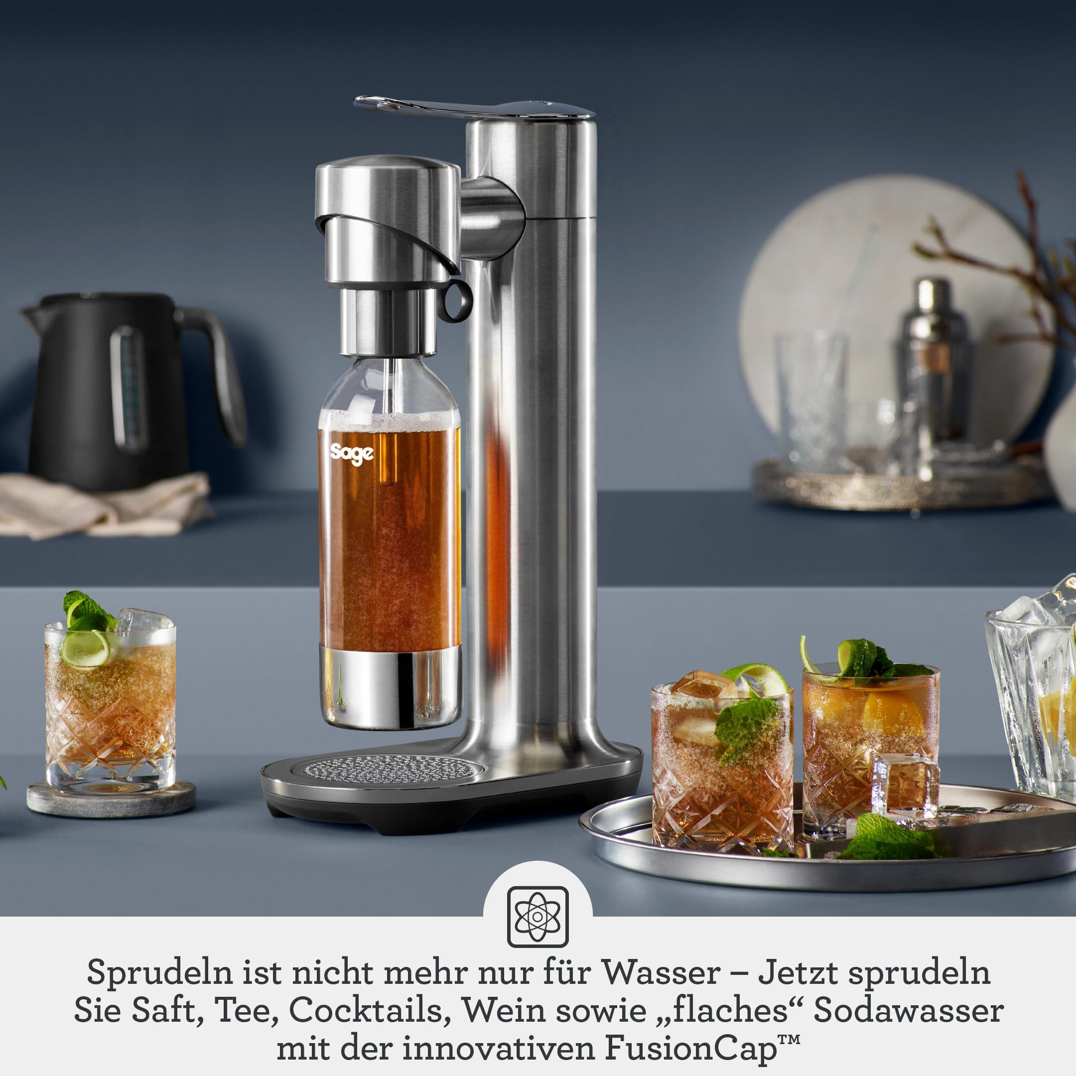 Sage Wassersprudler Sage The InFizz Fusion Wassersprudler