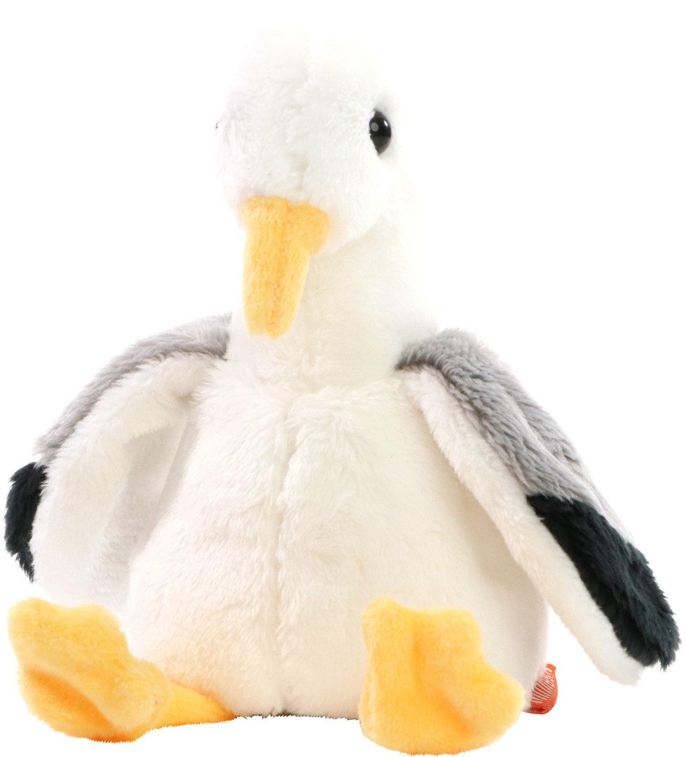 mbw Grußkarten Möwe - Schmoozies XXL - Tabletreiniger - Displayreiniger - Minifeet