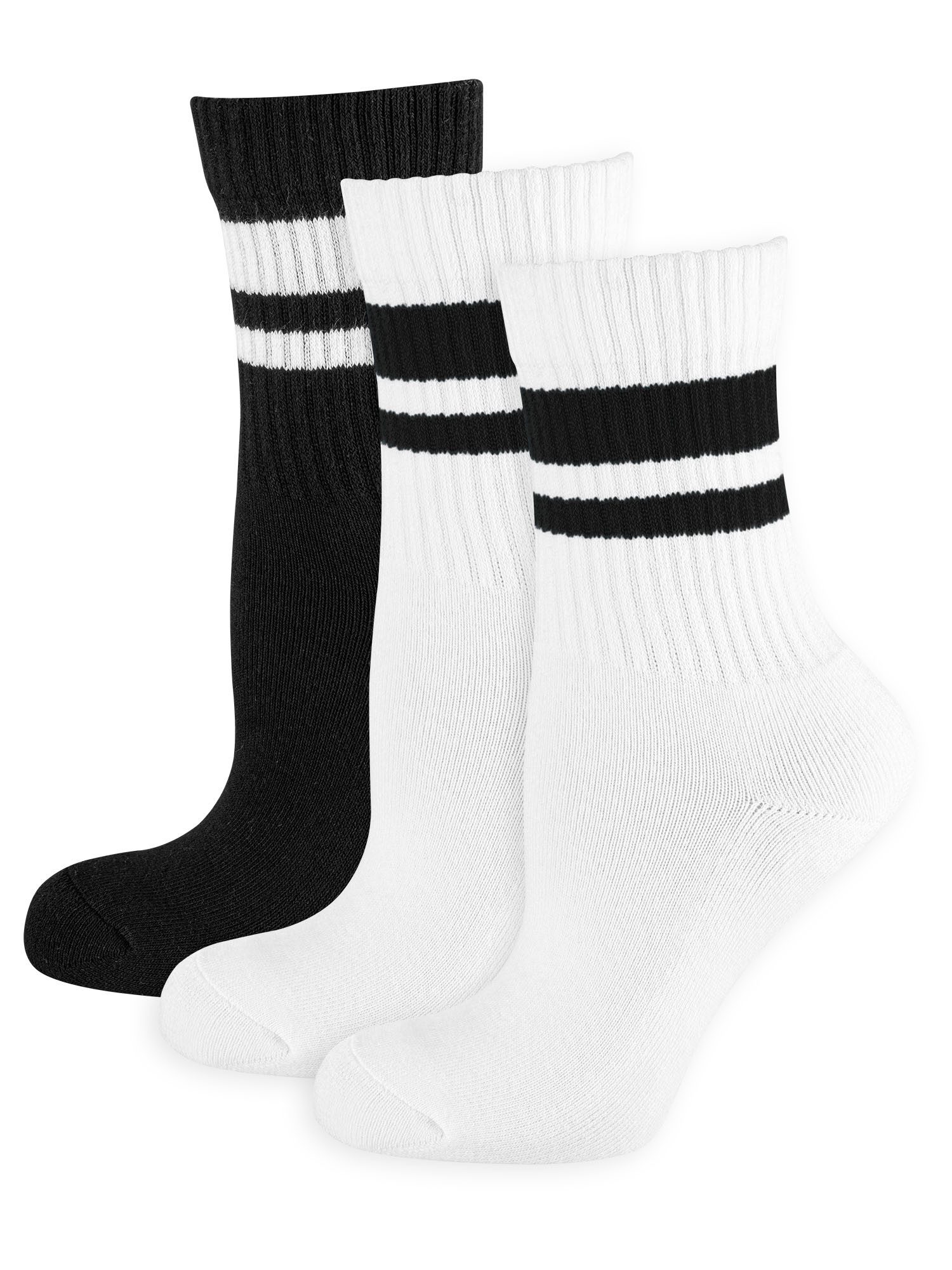 Sportsocken Frotteesohle