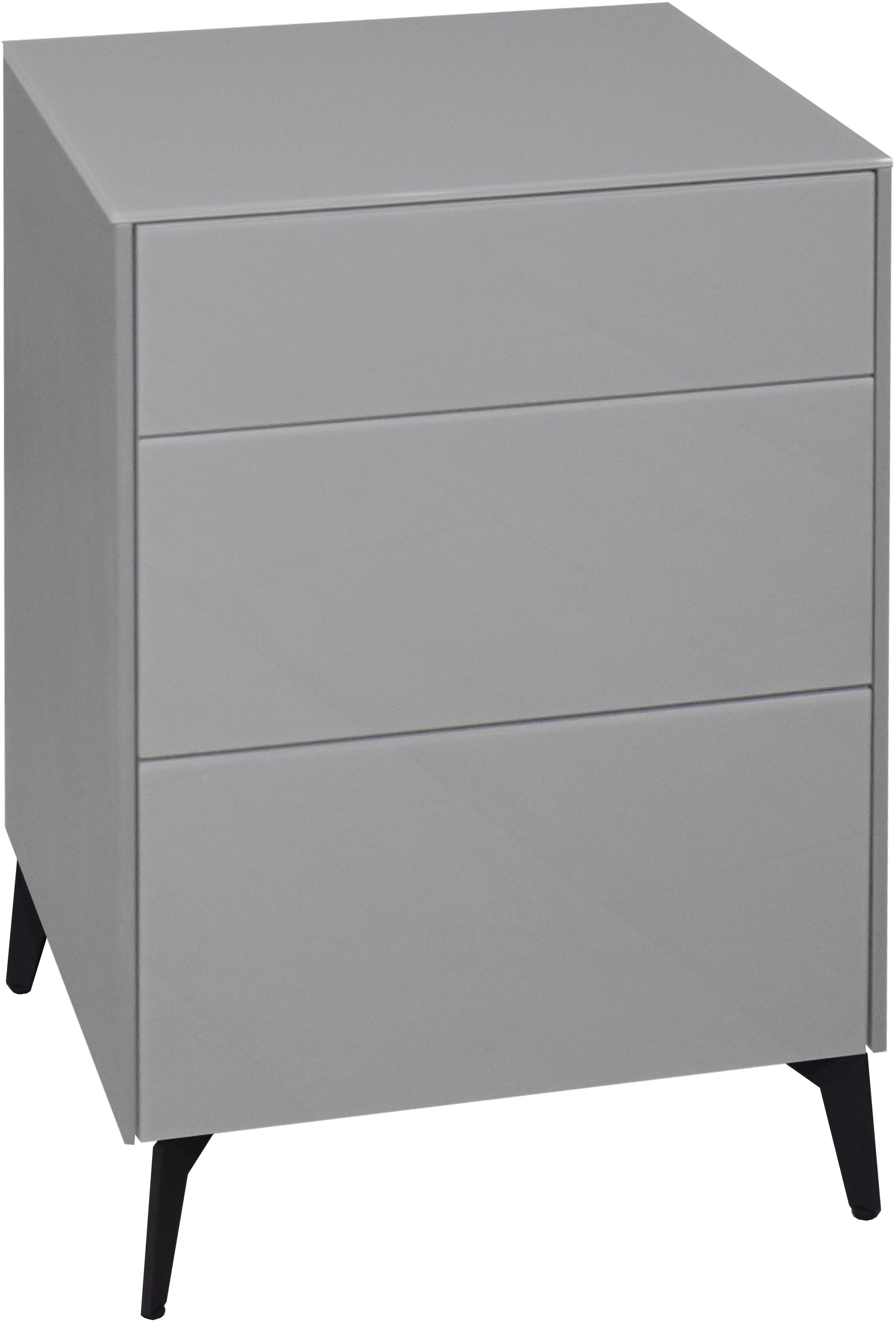 Mäusbacher Kommode Imola TOPSELLER! (OTTOs Choice), Mäusbacher Kommode mit Glasfront und Glasoberplatte