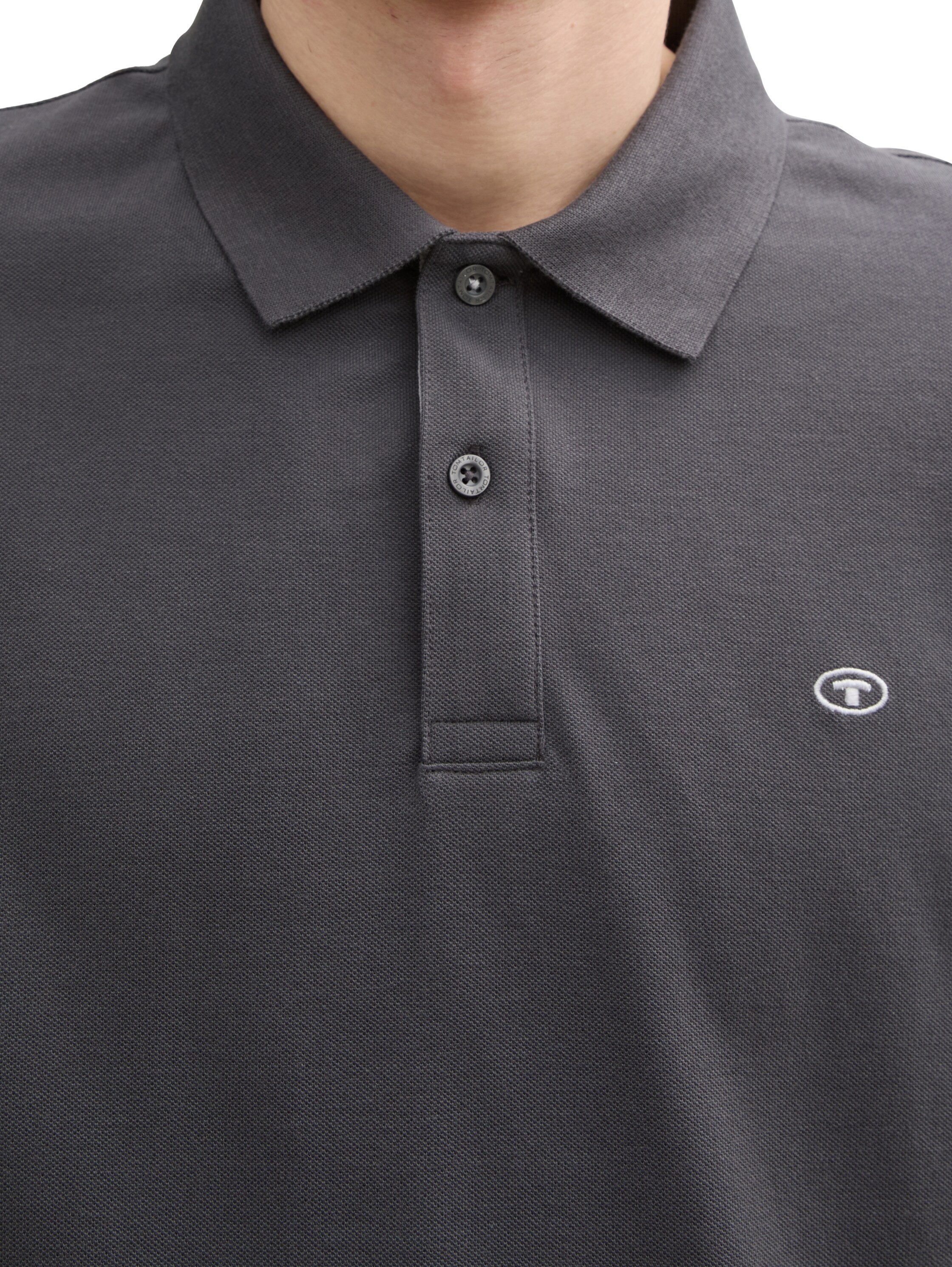TOM TAILOR Poloshirt (Packung, 2-tlg) im Doppelpack