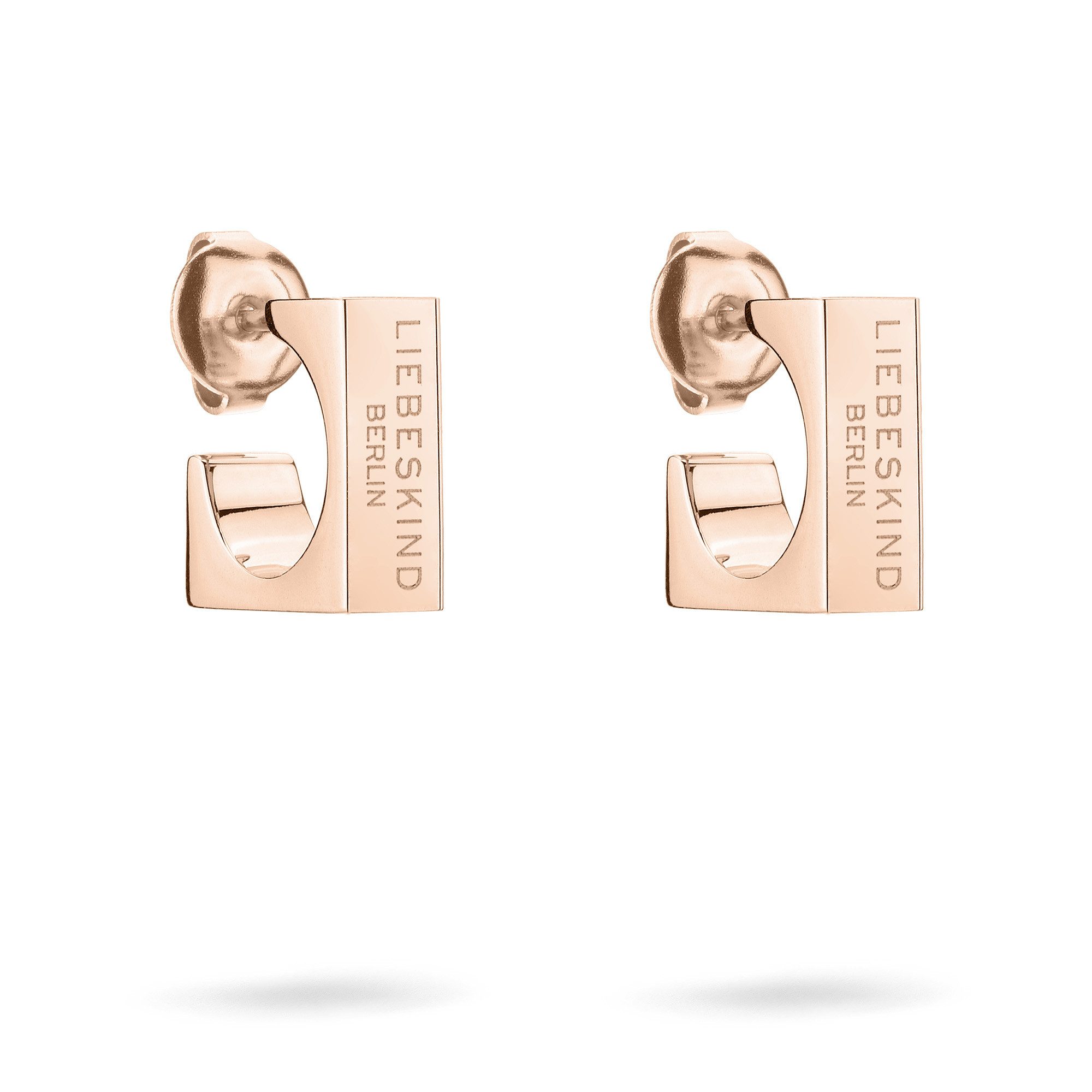 Paar Ohrstecker Urban Chic Edelstahl