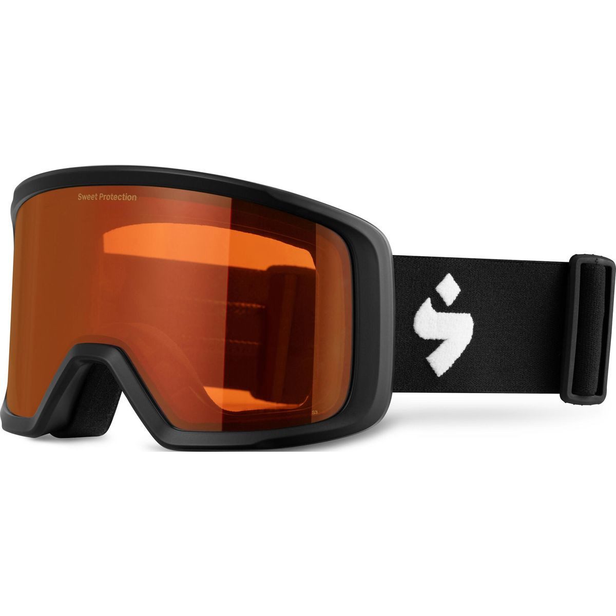 Sweet Protection Skibrille Firewall Goggles, Robuste Skibrille mit UV-Schutz, Antibeschlag-Technologie und großem
