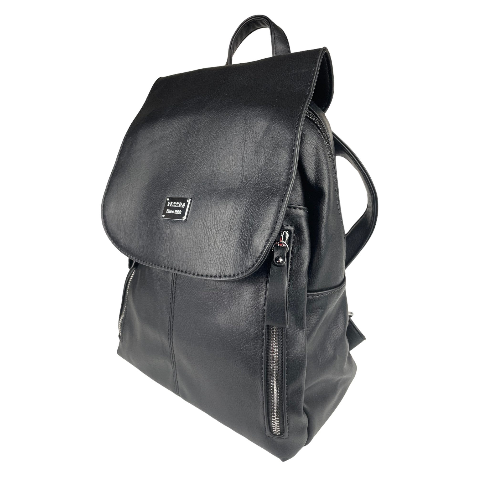 Taschen4life Rucksack Damen Rucksacktasche D5655, 2in1 Rucksack & Umhängetasche, Multifunktionstasche