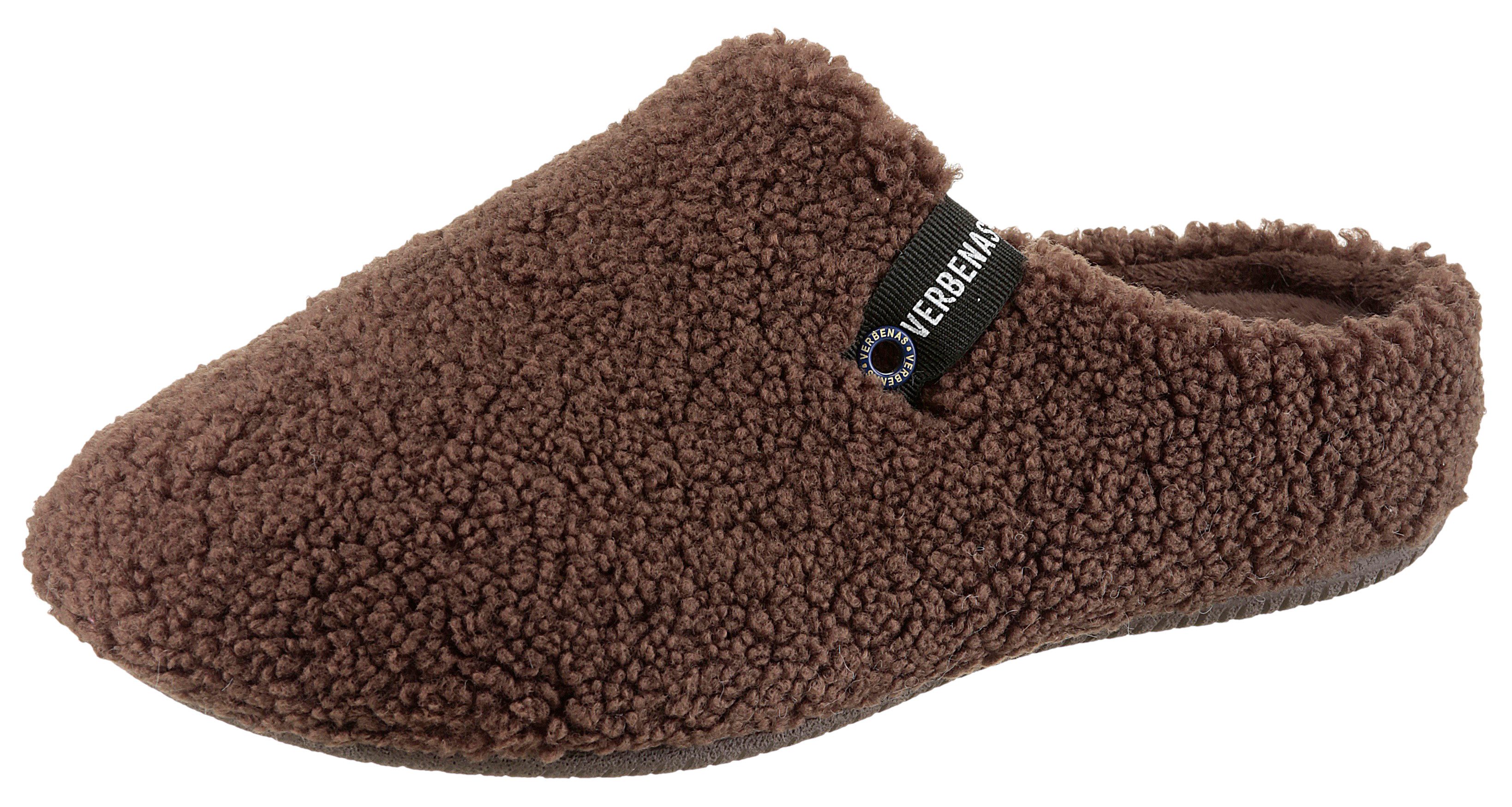 VERBENAS YORK GALES Pantoffel Pantoffel, Hausschuh, Homeslipper zum Schlupfen