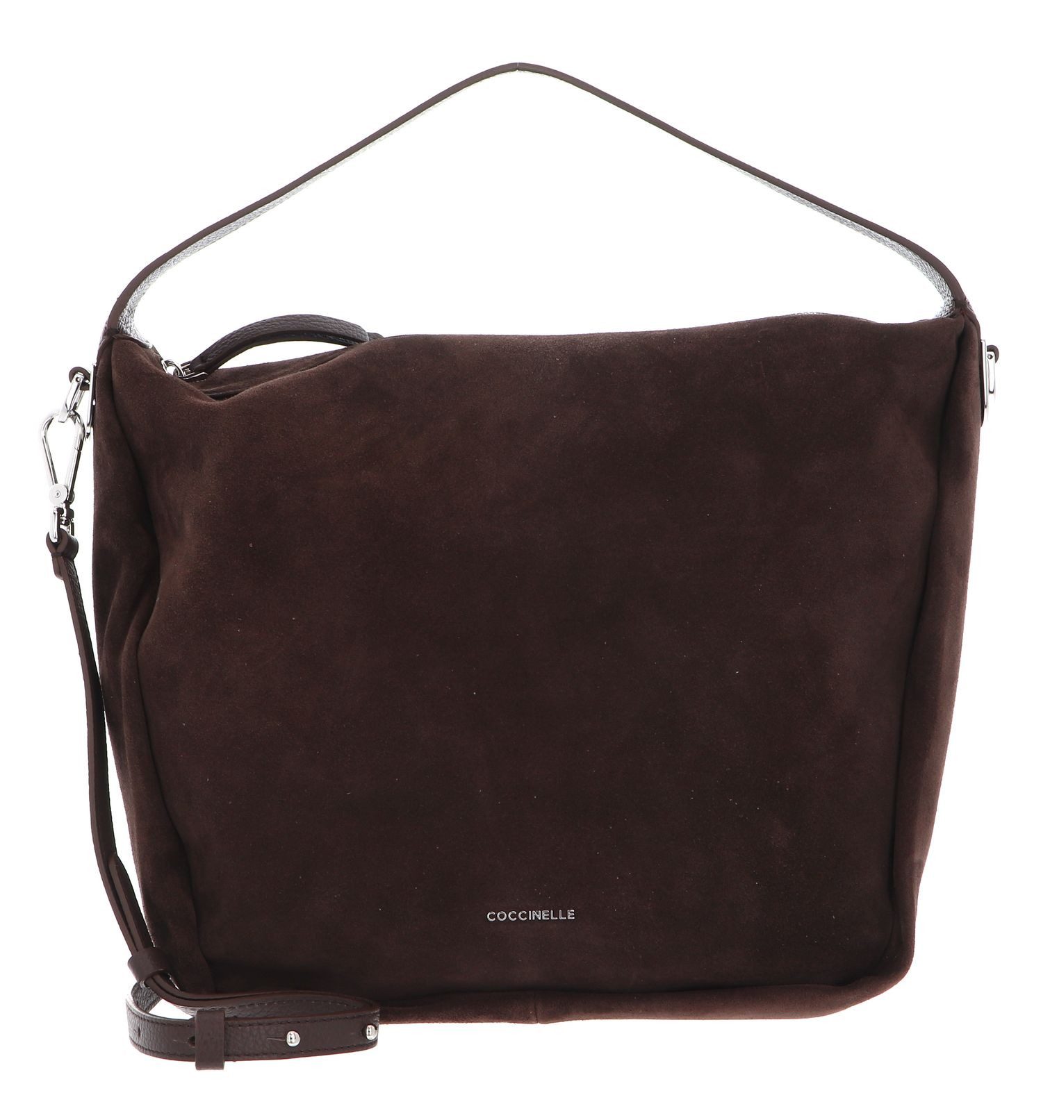 COCCINELLE Schultertasche Oliver Suede, aus echtem Rindsleder günstig online kaufen