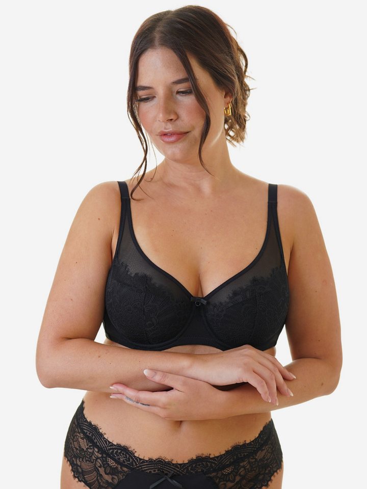 SugarShape Bügel-BH SENSLA Full-Cup-BHs wattiert