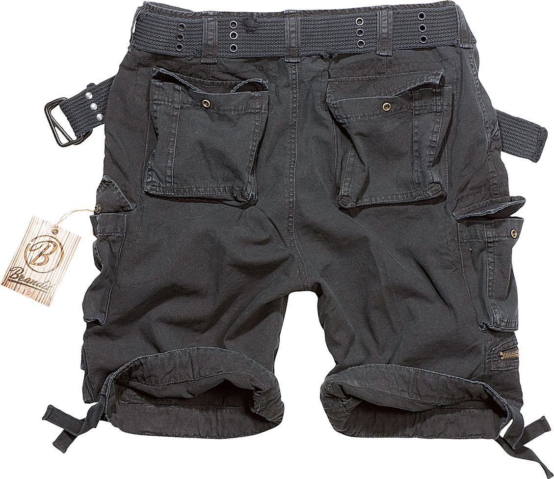 Brandit Shorts Savage Vintage Shorts Große Seitentaschen und zwei kleine Mi günstig online kaufen