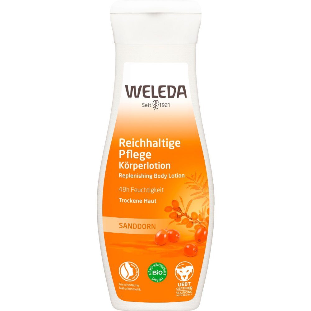 ml WELEDA Körperlotion Sanddorn, 200