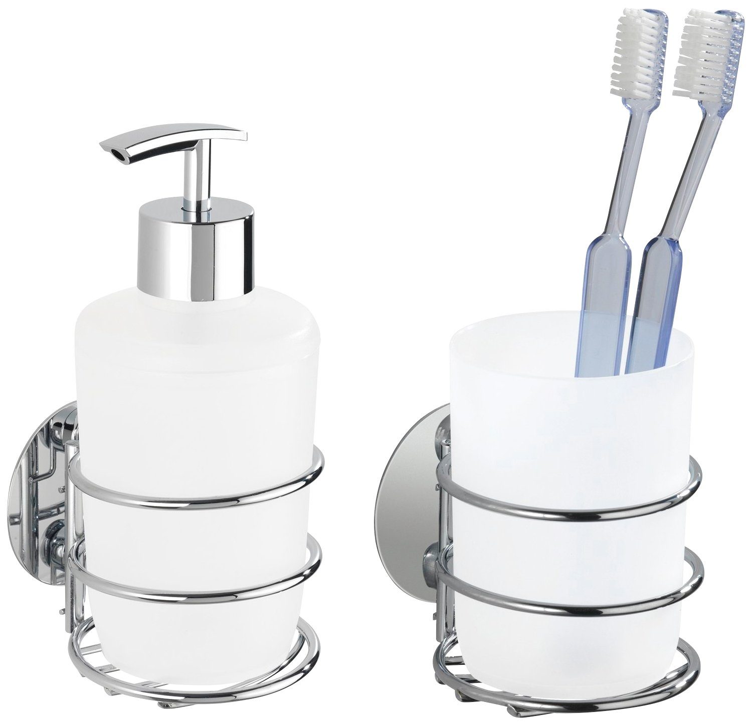 WENKO Badaccessoire-Set Turbo-Loc®, Set, 2 tlg. günstig online kaufen