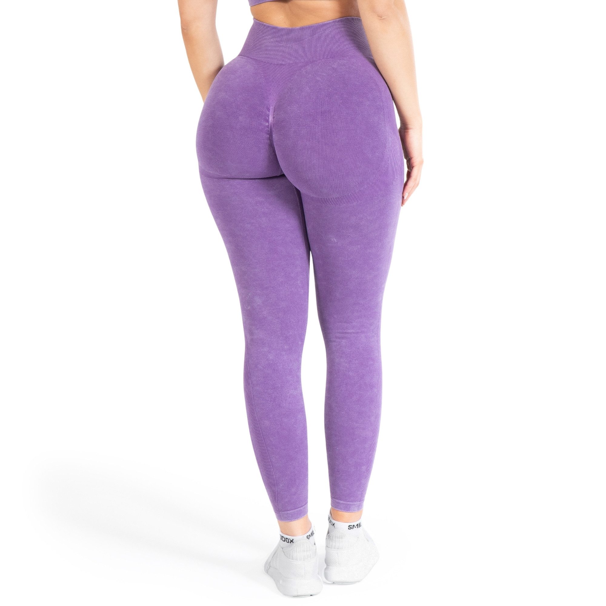 Smilodox Leggings Batik Acid Scrunch, Shaped Fit Seamless Sporthose Yogahose Squatproof Seamless Scrunch Design High Waist Blickdicht