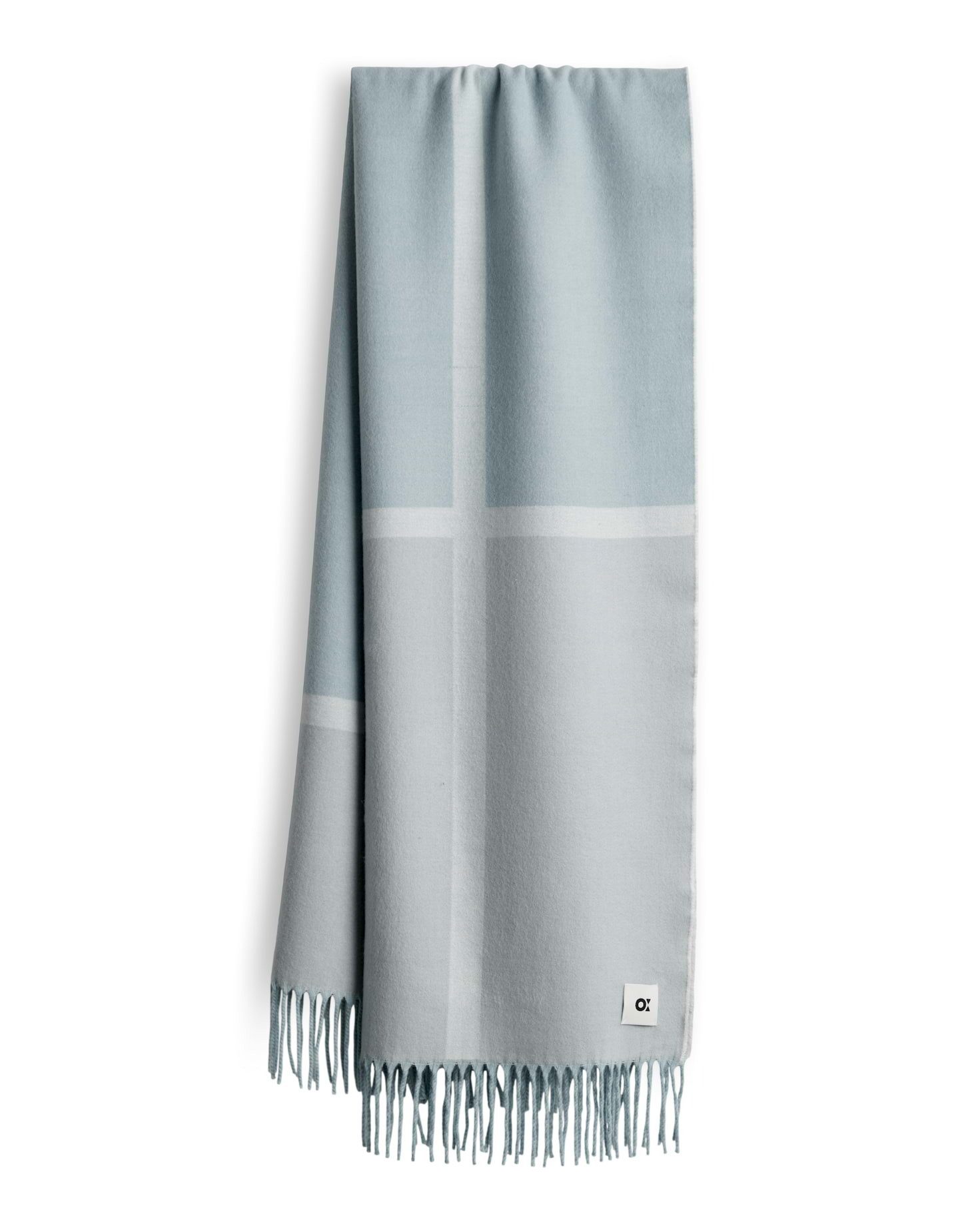 OPUS Schal Aglinda scarf aus fließender Webware, Rechteckige Form mit angerauter Oberfläche und weichem Griff