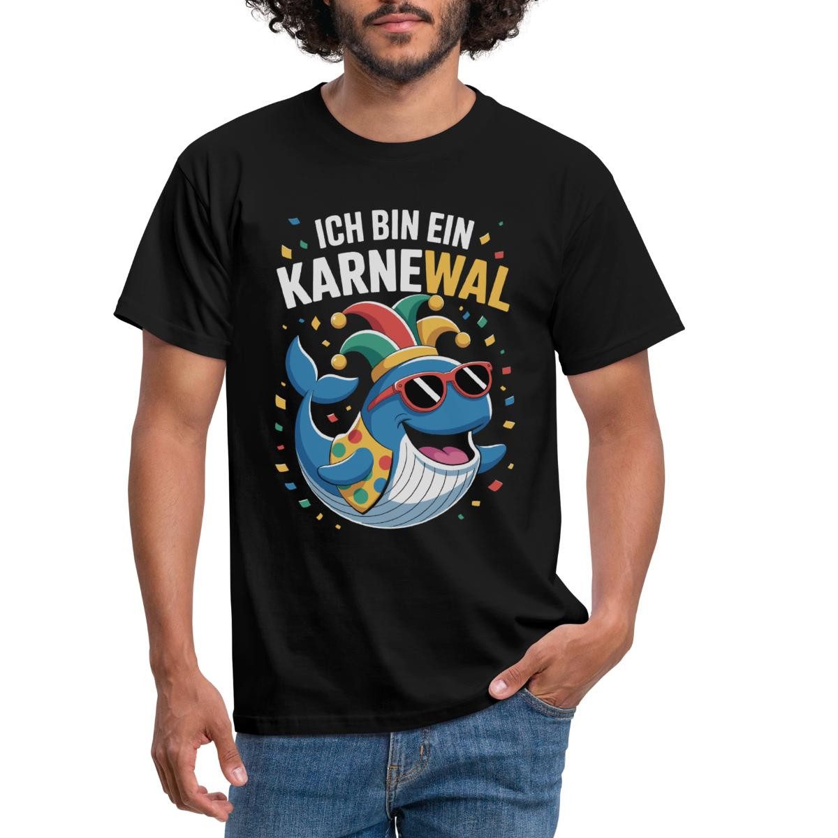 Spreadshirt T-Shirt Ich Bin Ein Karnewal Kostüm Fasching Männer T-Shirt (1- günstig online kaufen