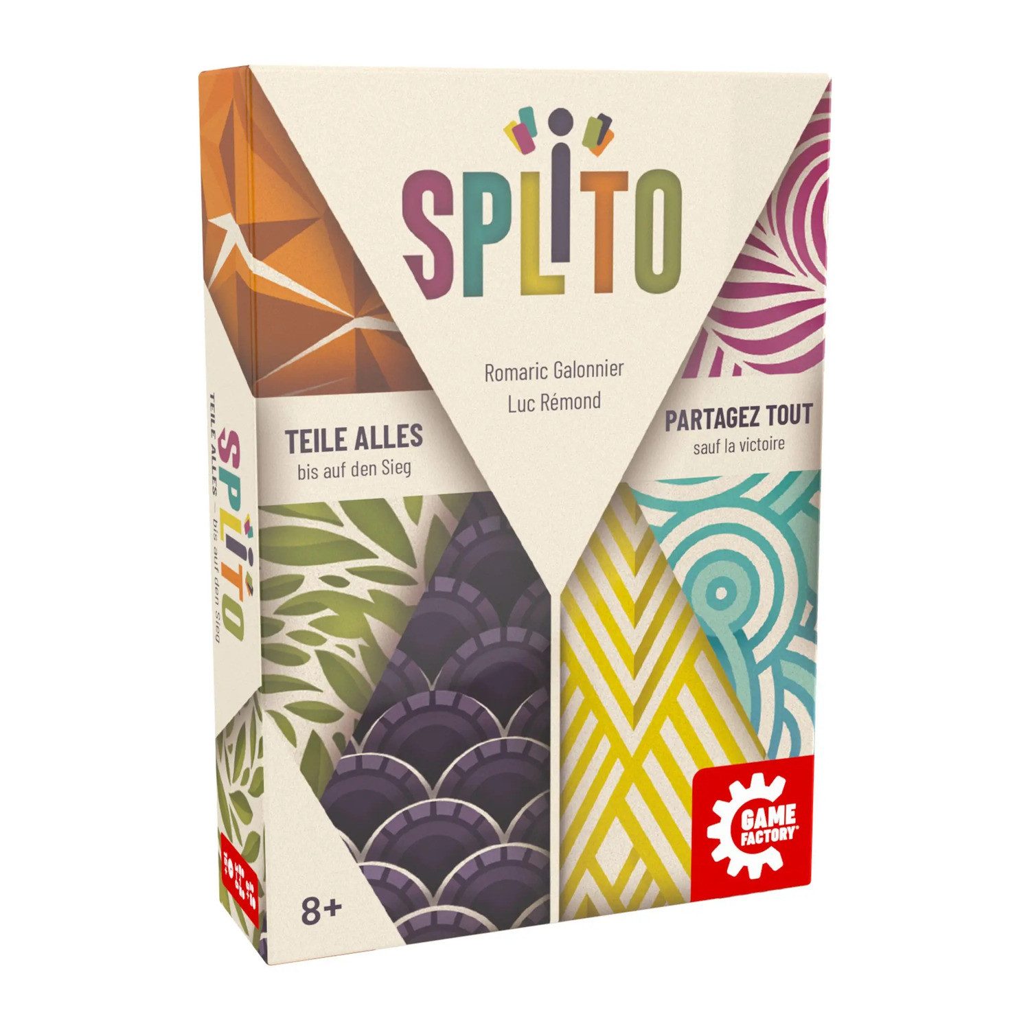 BrainBox Spiel Game Factory - Splito