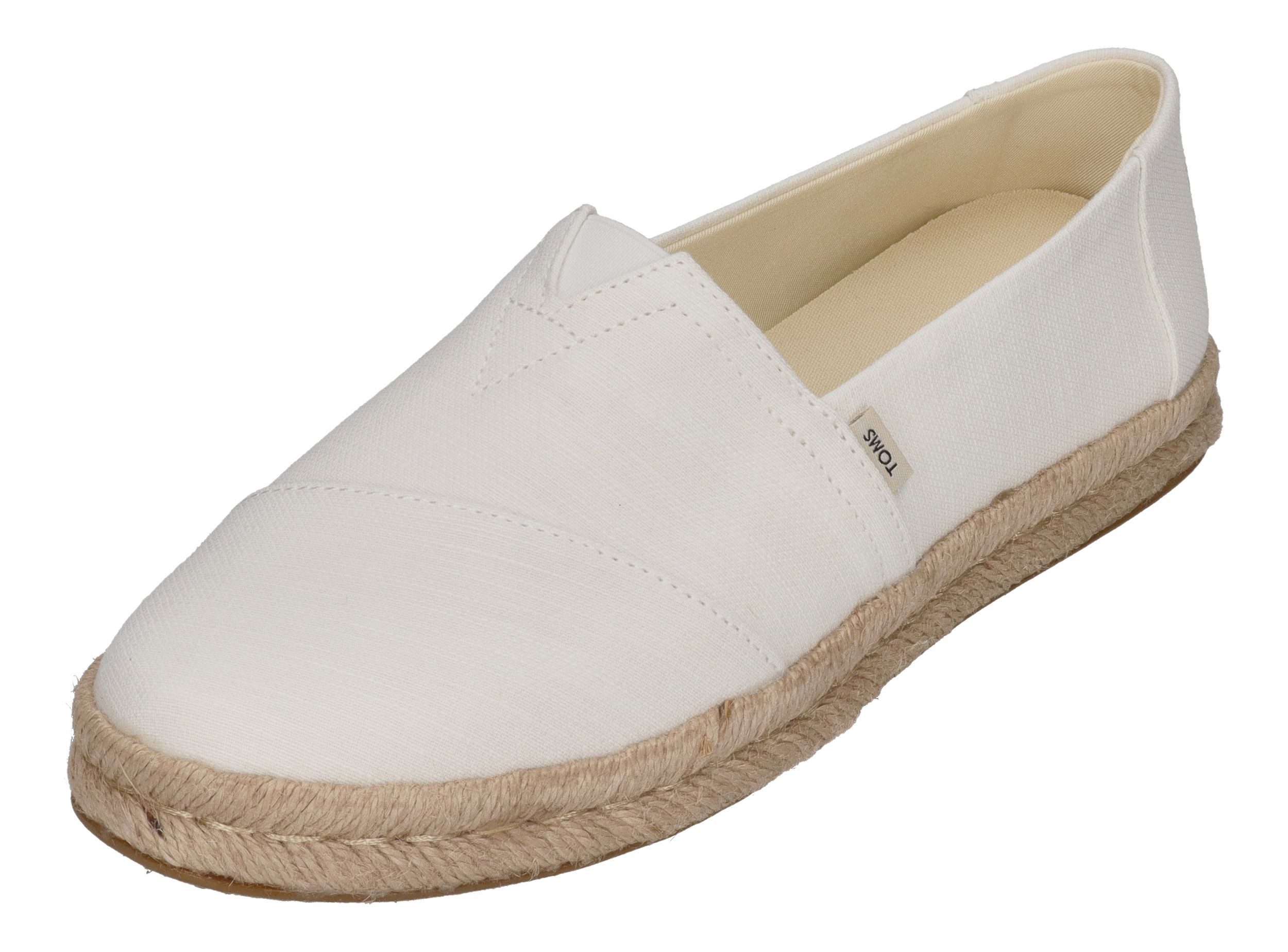 TOMS ALPARGATA ROPE 2.0 Espadrille White