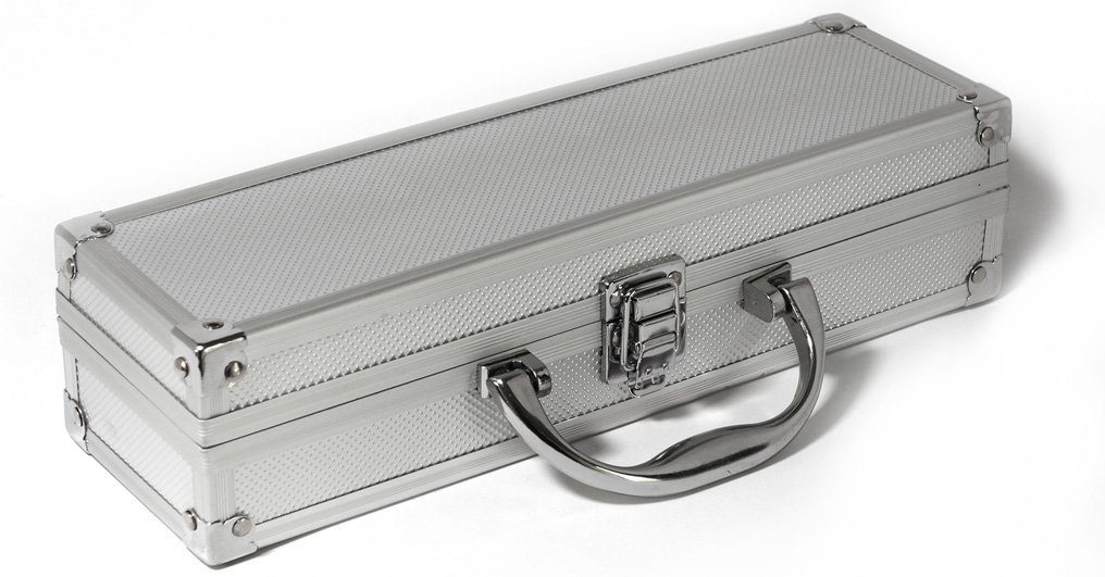 St) Tragekoffer Silber Farbe: Werkzeugkoffer 90 Aluminium Würfelschaum x ~ PeakTech PeakTech P x (1 mit 298 mm ~ 70 7250: