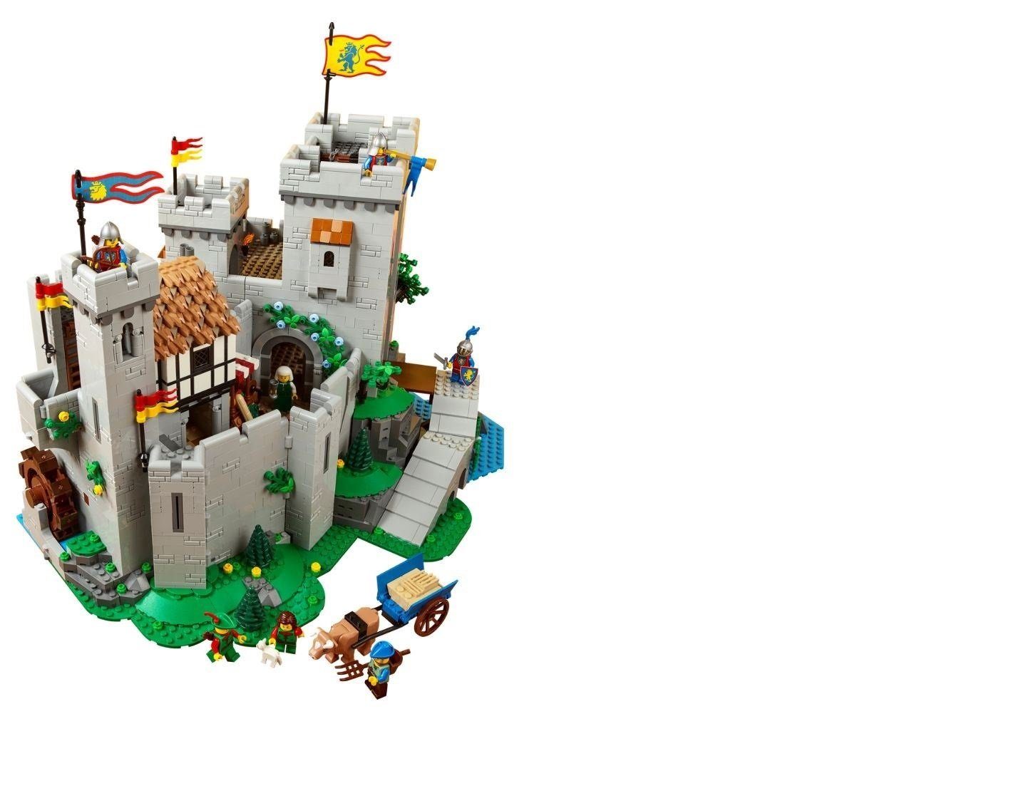10305, Burg St) der LEGO® 10305 Löwenritter Icons (4514 Spielbausteine