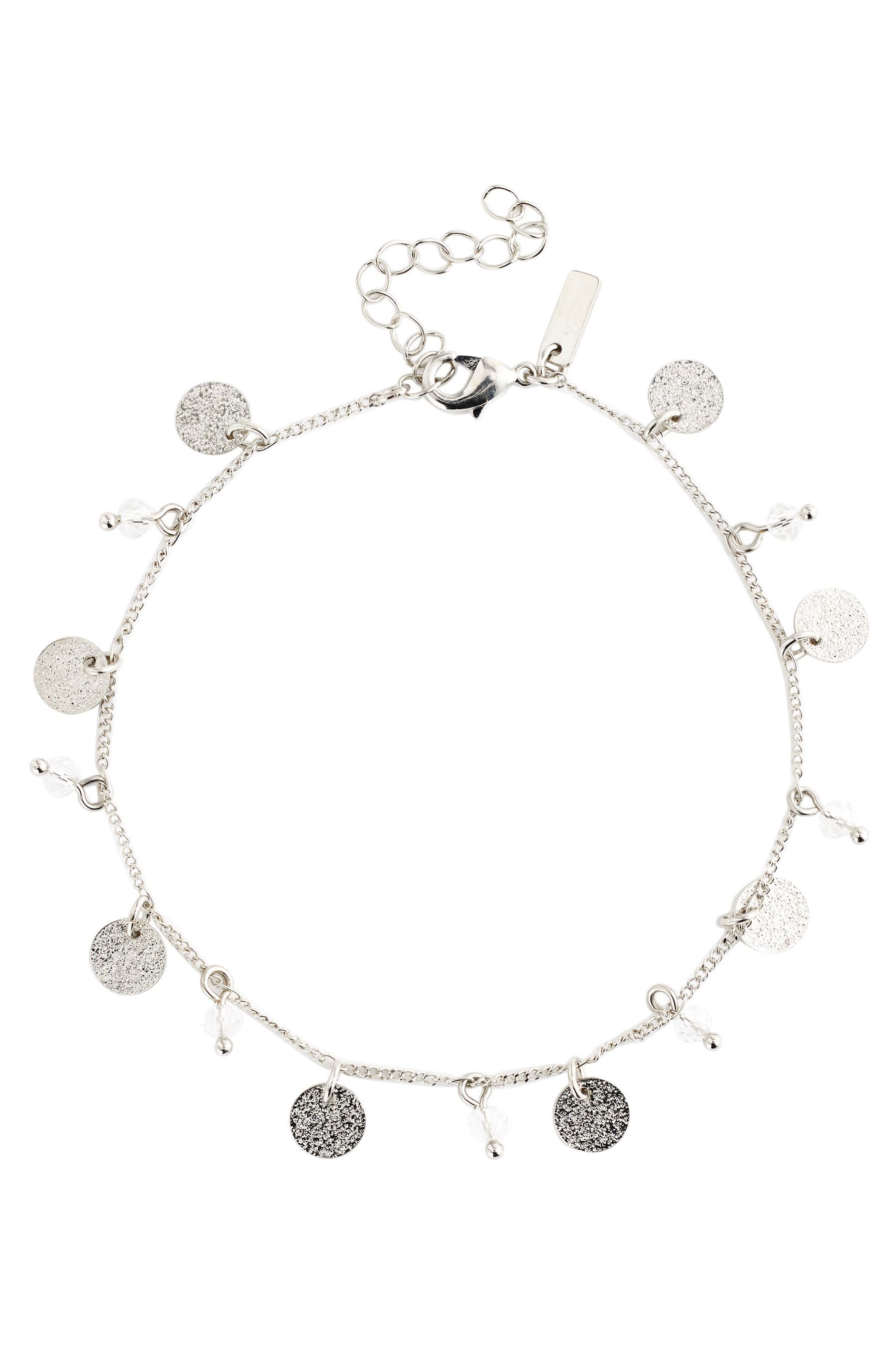 Next Fußkette Fußkettchen mit Scheibe (1-tlg) günstig online kaufen