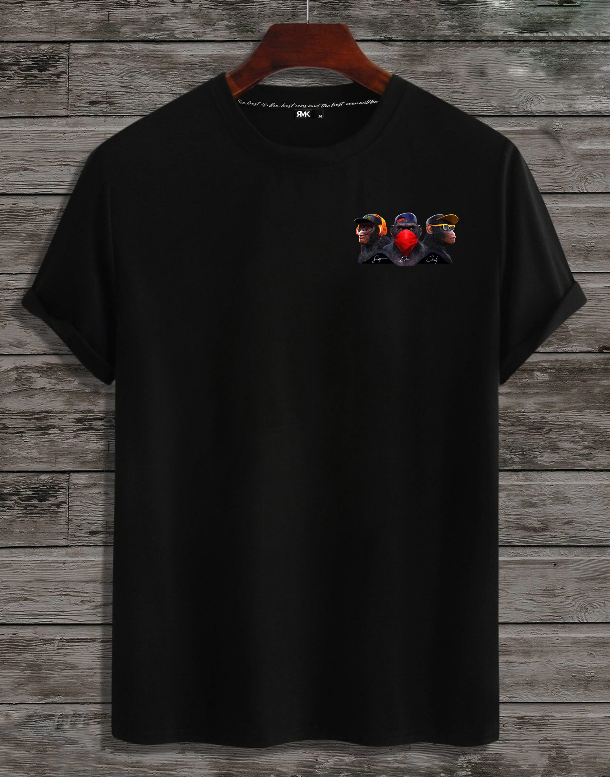 RMK T-Shirt T-Shirt Herren Print Shirt günstig online kaufen