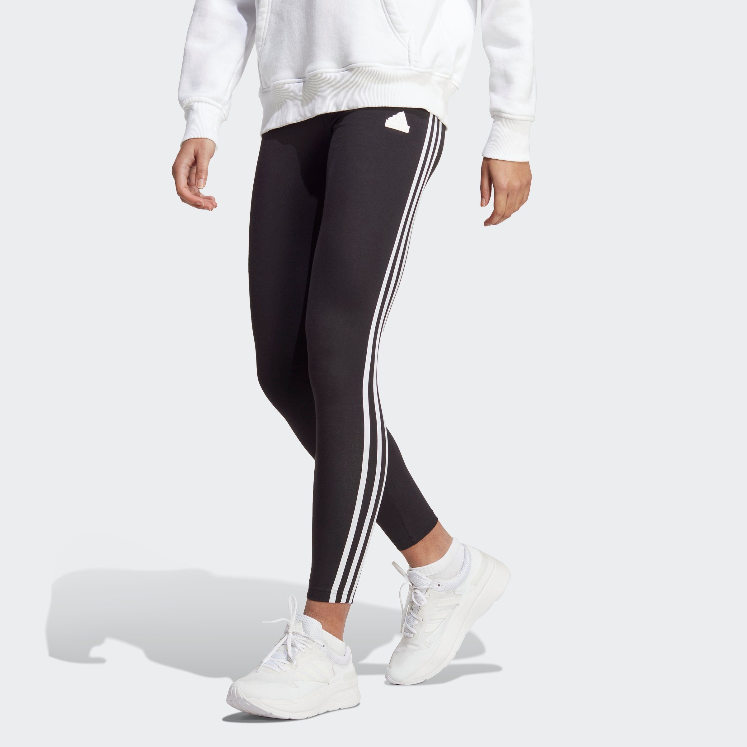 Sportswear (1-tlg) 3-STREIFEN Leggings FUTURE adidas Black ICONS