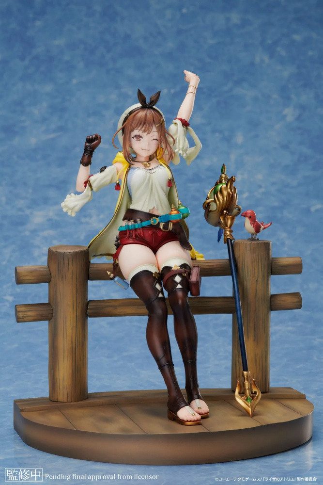 Aniplex Erotik-Actionfigur Atelier Ryza: Ever Darkness & the Secret Hideout PVC Statue 1/7 Reisal