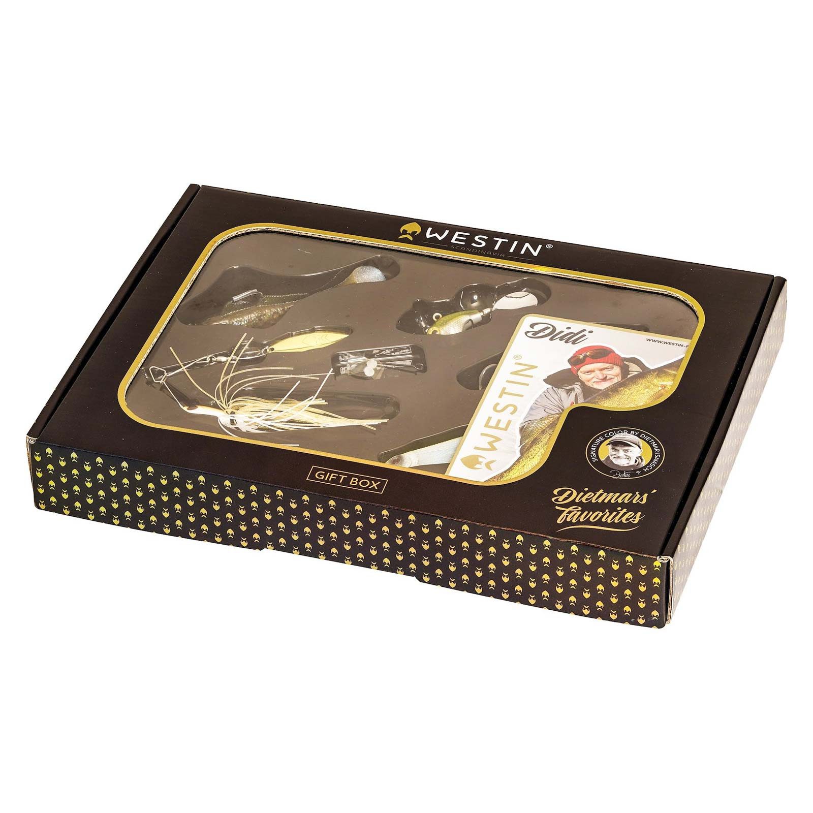 Westin Fishing Kunstköder, Westin Gift Box Dietmar Isaiaschs Favorites 5Pcs Geschenkbox