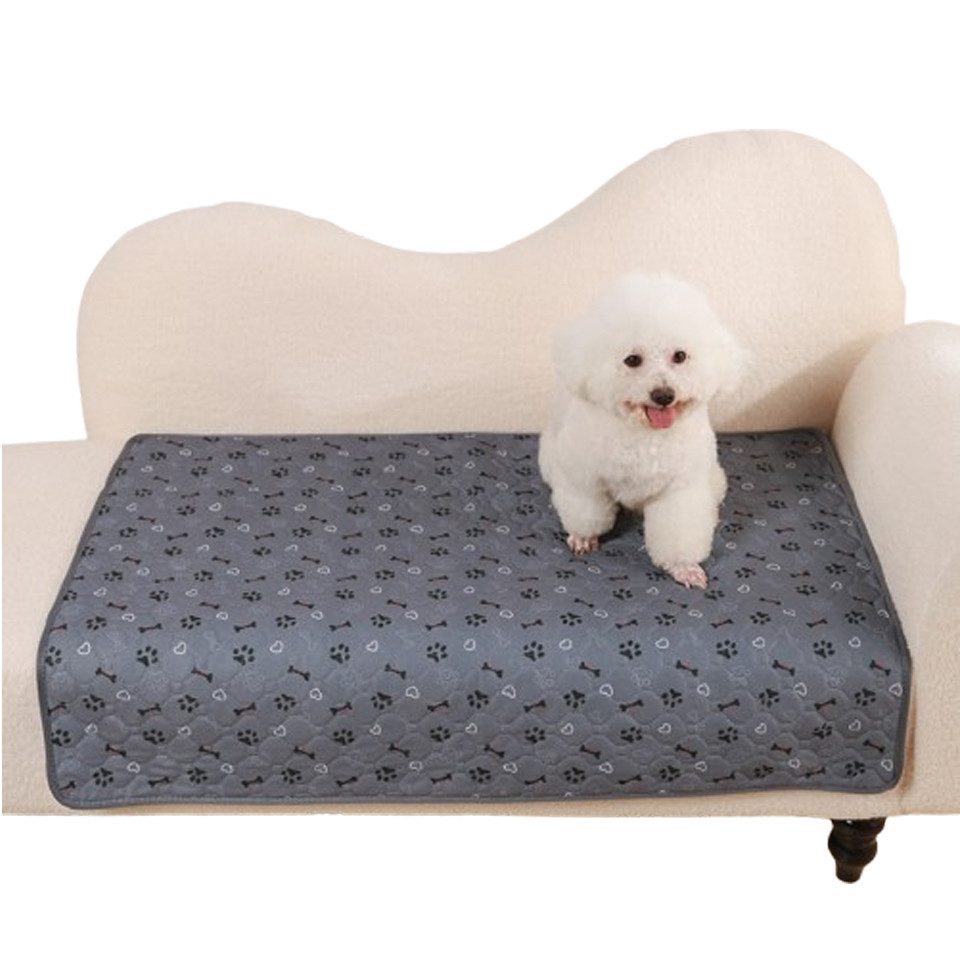 Coonoor Hundematte Welpen Unterlagen, Waschbar Haustier-Urinunterlage, wass günstig online kaufen