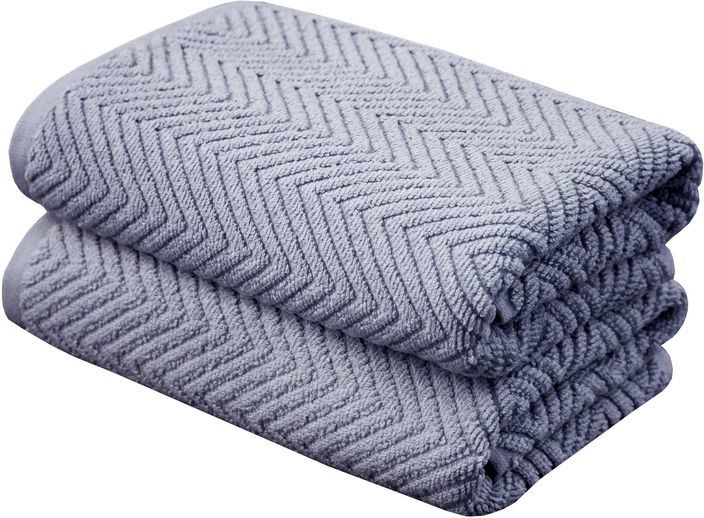 framsohn frottier Handtuch Set "Ocean Bio" hergestellt in Österreich, mit K günstig online kaufen