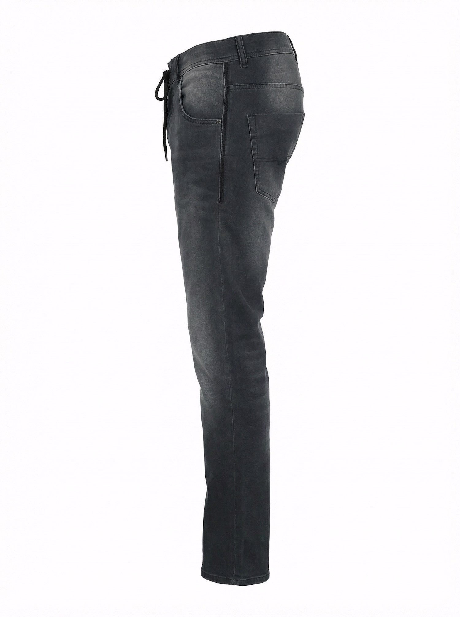 Diesel Tapered-fit-Jeans Supersoft JoggJeans® - 2030 D-KROOLEY - Länge:32 R günstig online kaufen