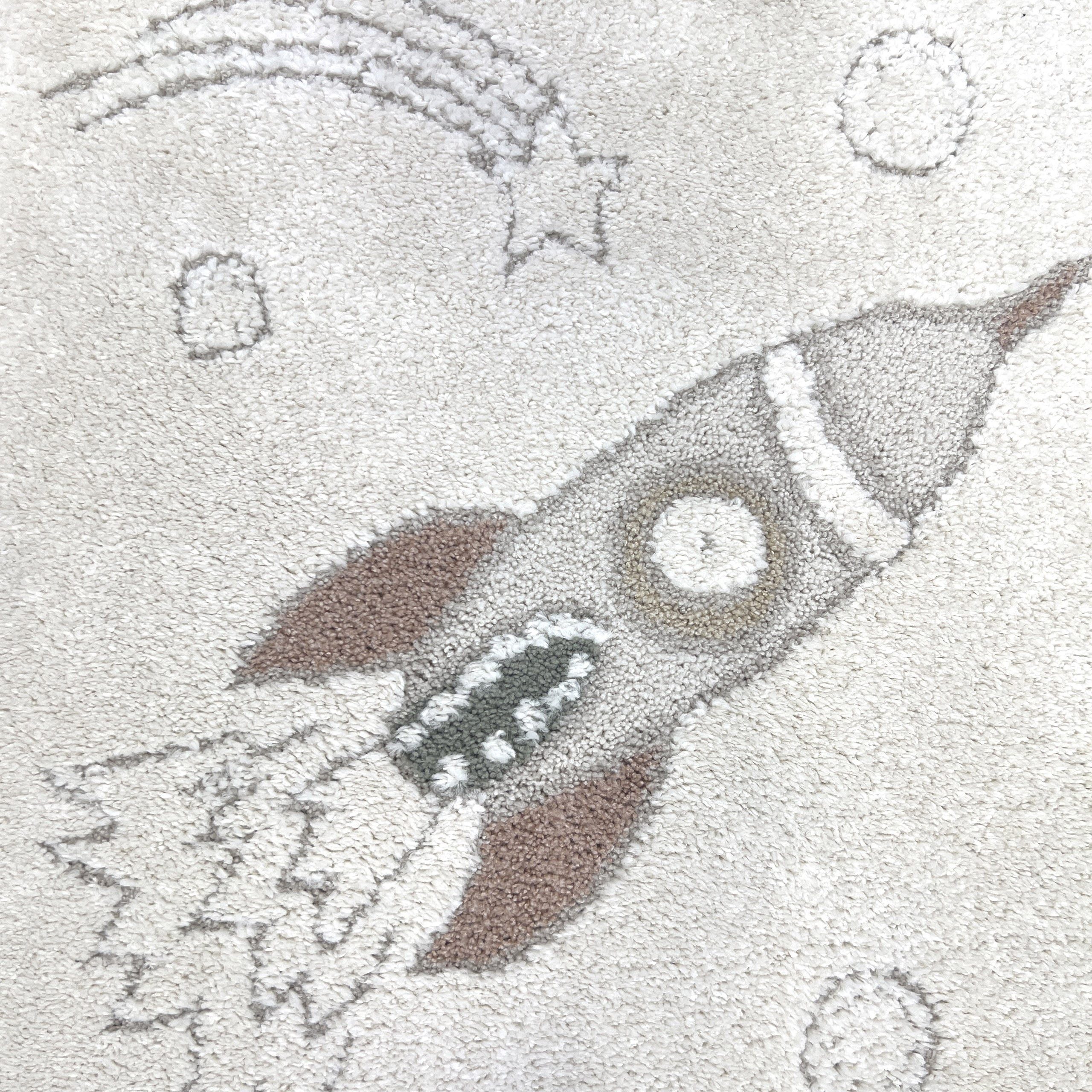 TeppichHome24 Kinderteppich, rechteckig