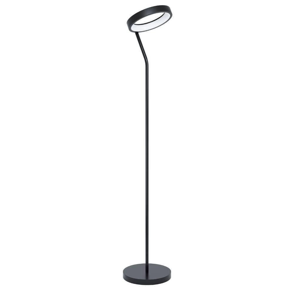 Stehlampe Stahl, weiß, 15,5W, 1750lm, LED, E, IP20, L270mm