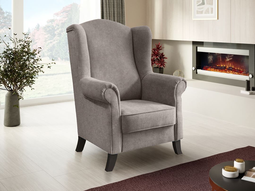 Beautysofa Ohrensessel Sessel Wohnzimmersessel Fernsehsessel LEONARDO günstig online kaufen