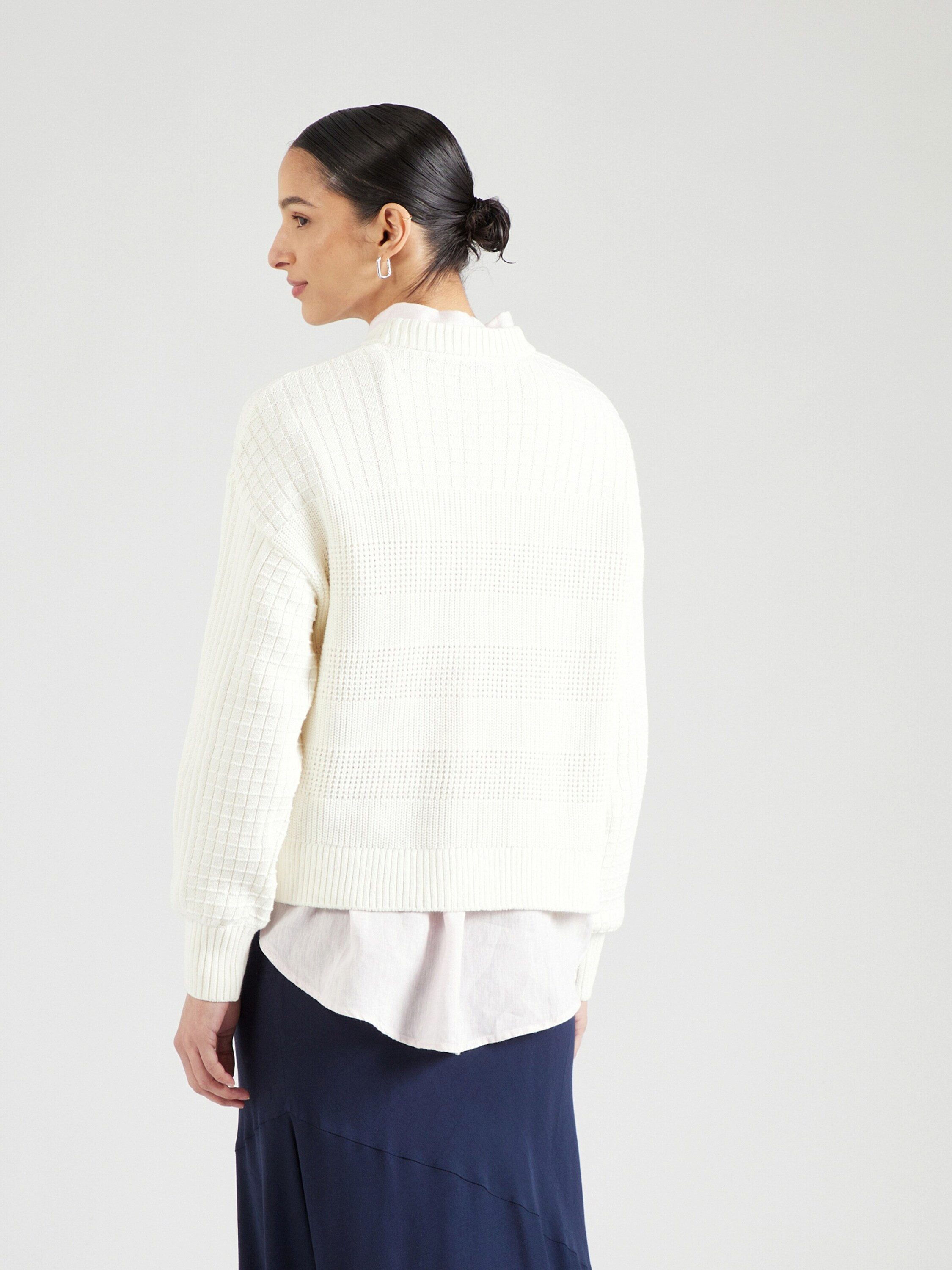 Esprit Rundhalspullover (1-tlg) Plain/ohne Details
