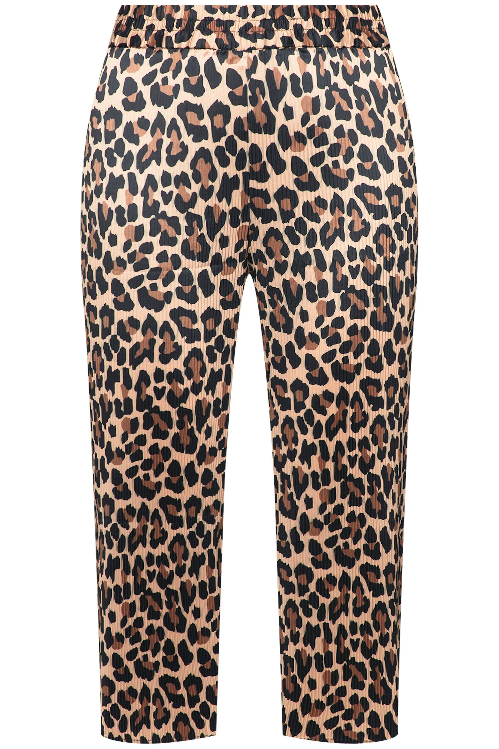 MIAMODA Culotte Culotte weites Bein Plissee günstig online kaufen