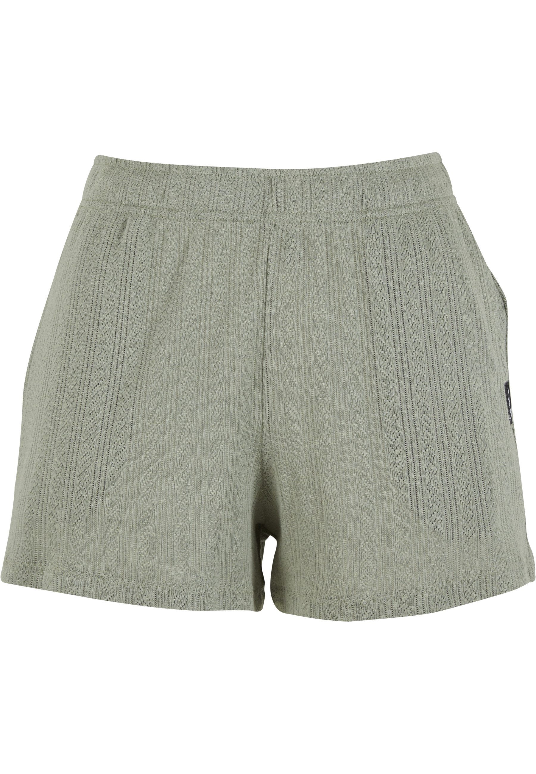 Karl Kani Shorts Karl Kani Woven Signature Pointelle Shorts (1-tlg)