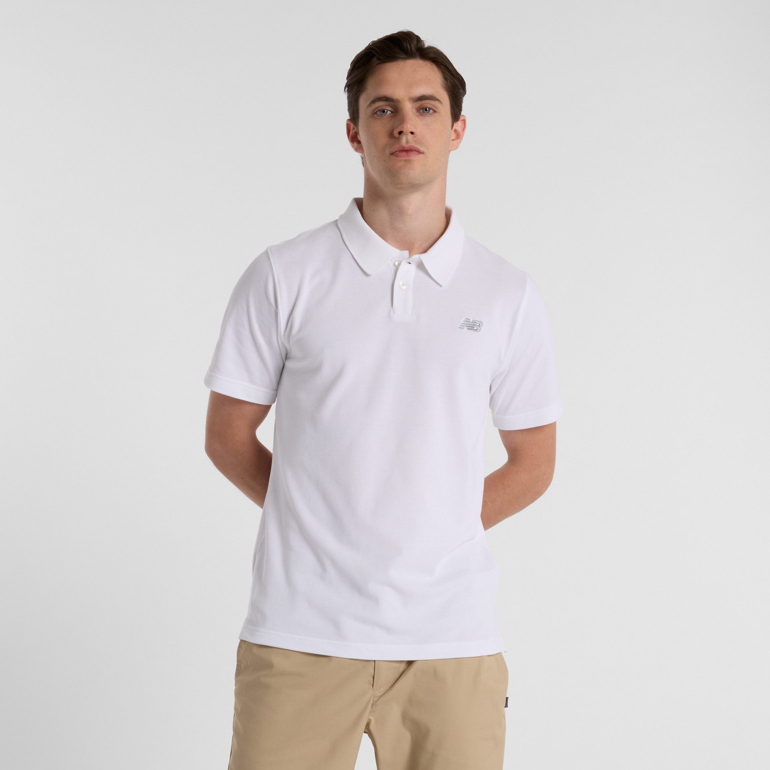 New Balance Poloshirt Cotton Pique Polo günstig online kaufen