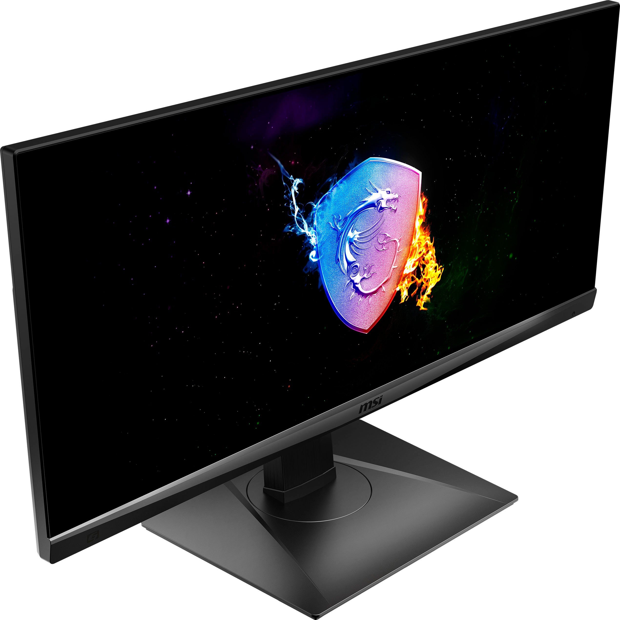 MSI Optix MAG301RF Gaming-Monitor (75 cm/29,5 ", 2560 x 1080 px, WFHD, 1 ms Reaktionszeit, 200 Hz, VA LED, 3 Jahre Herstellergarantie, höhenverstellbar, USB-C)