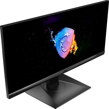 MSI Optix MAG301RF Gaming-LED-Monitor (75 cm/29,5 ", 2560 x 1080 px, WFHD, 1 ms Reaktionszeit, 200 Hz, Rapid IPS, 3 Jahre Herstellergarantie, höhenverstellbar, USB-C)