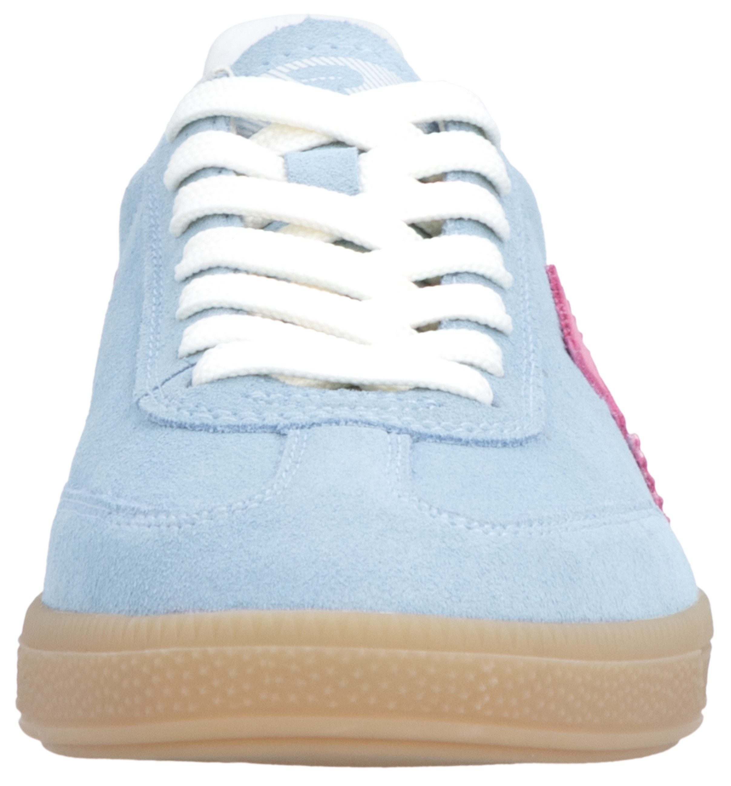 Rieker San Diego Swing2GO Sneaker Retro-Sneaker, Freizeitschuh, Halbschuh mit herausnehmbarem Fußbett – Bild 4 von 5