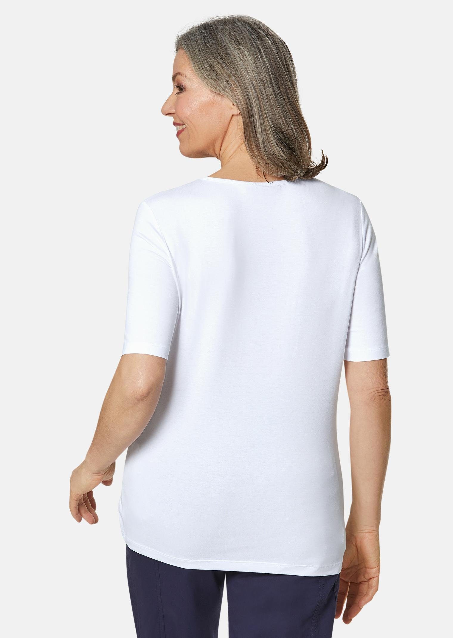 Damen Shirts GOLDNER Print-Shirt Attraktives Druckshirt in einzigartigem Look
