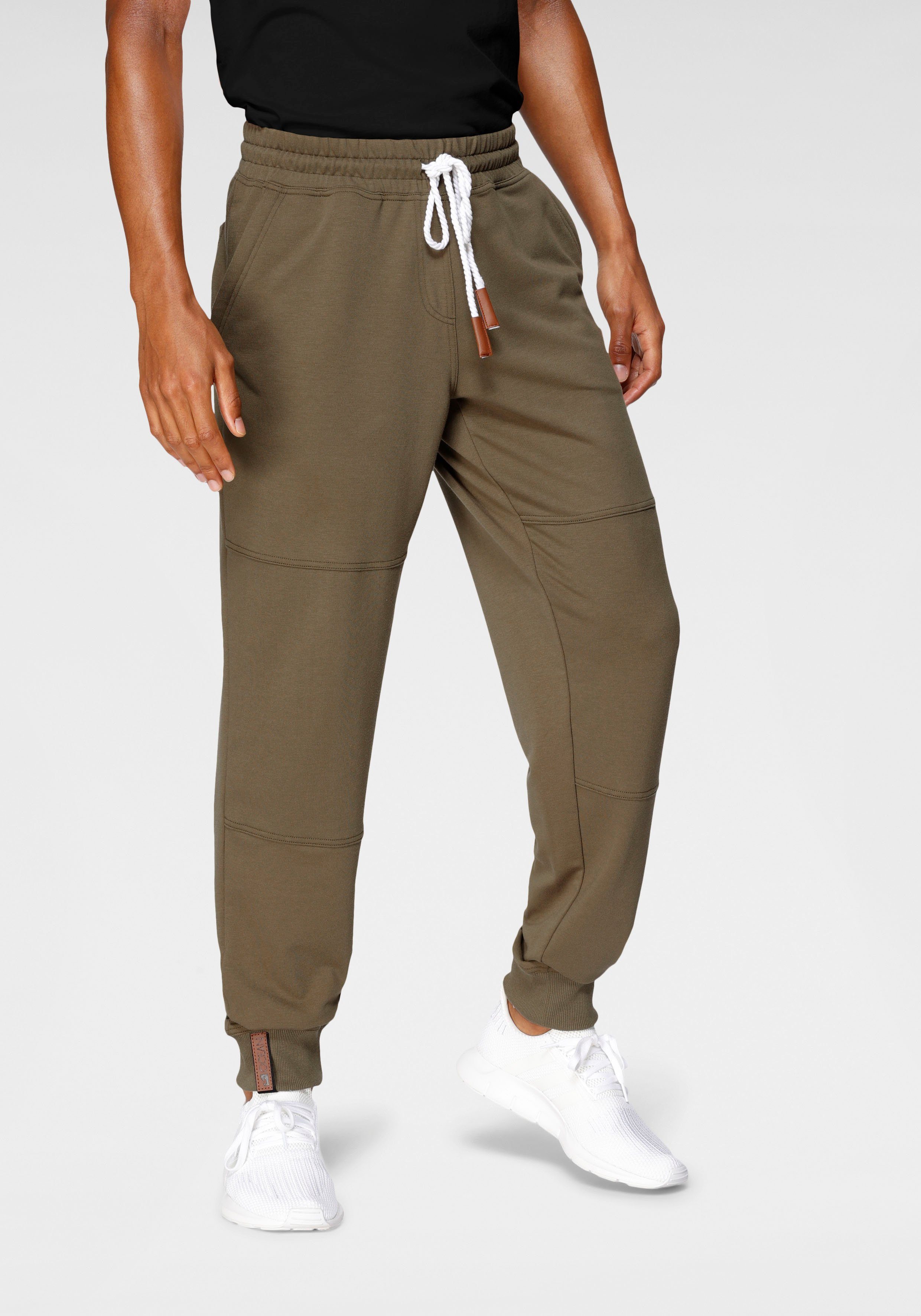 Ocean Sportswear Jogginghose Relaxed Cut khaki