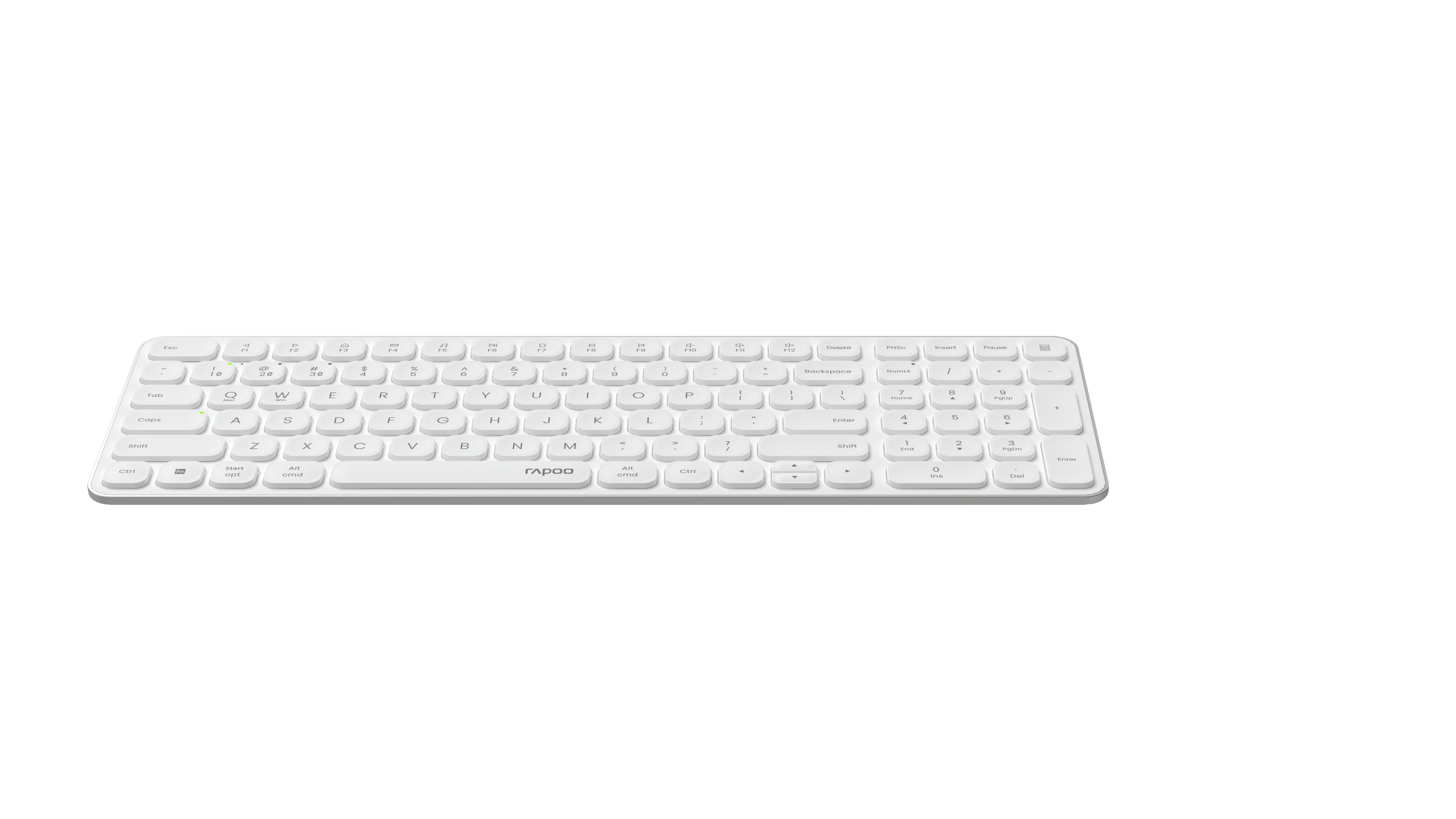 E9310M, Kabellose, ultraflache Multi-Mode-Tastatur, QWERTZ Ultra-Slim-Bluetooth-Tastatur