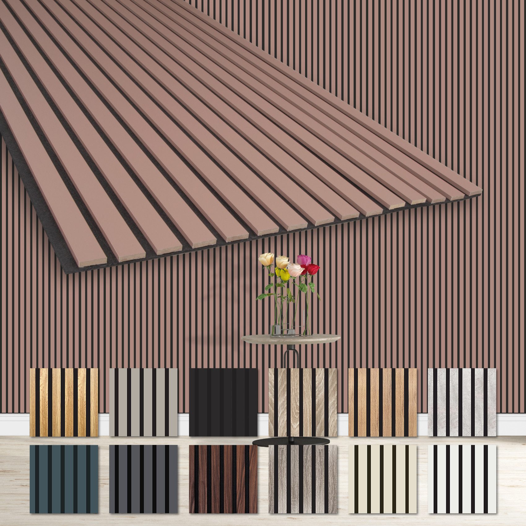 Hexim Wanddekoobjekt AP03 (Akustikpaneele 278x60cm - günstig online kaufen