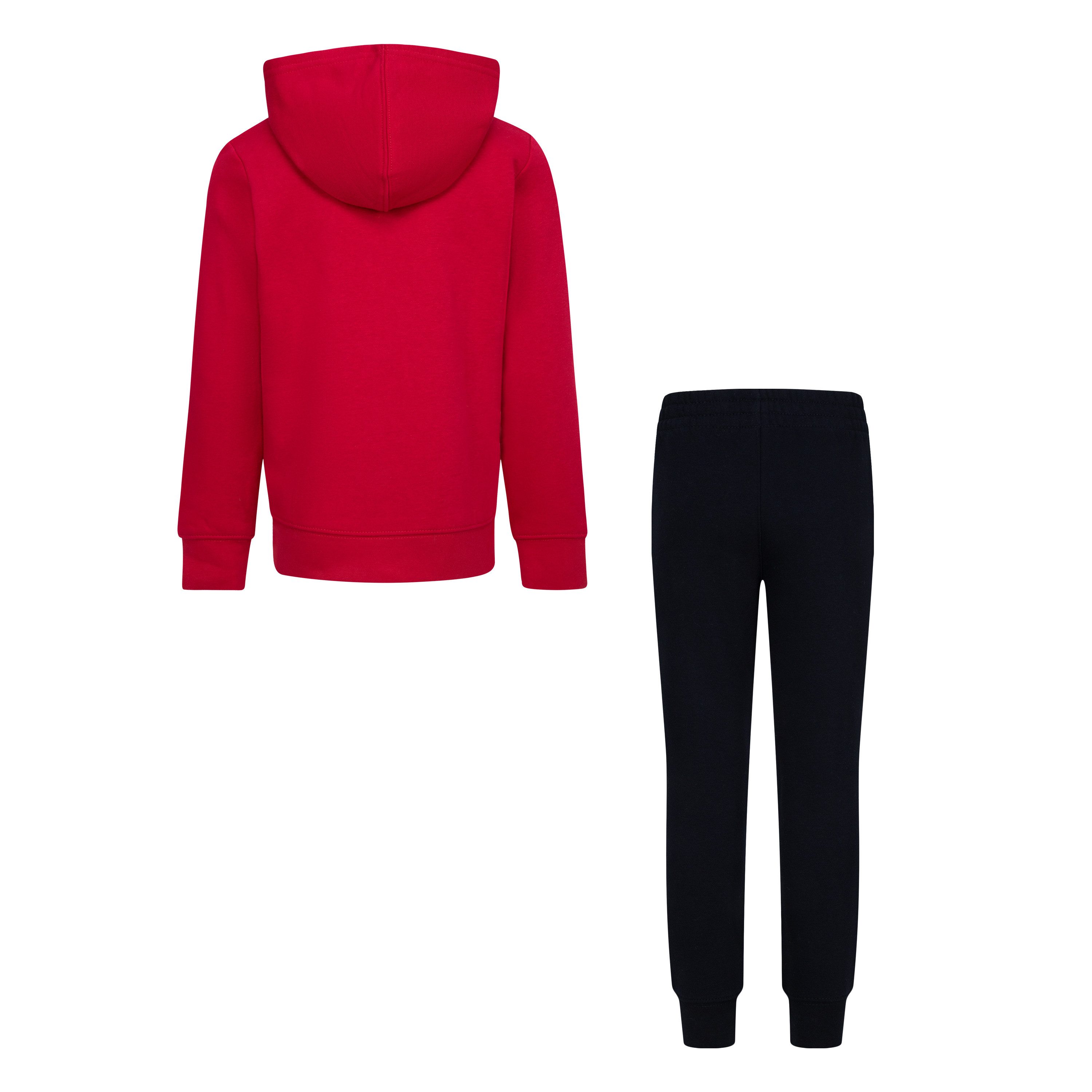 Jordan Jogginganzug JDB MJ BRKLYN FLC FZ HOODIE SE (2-tlg)