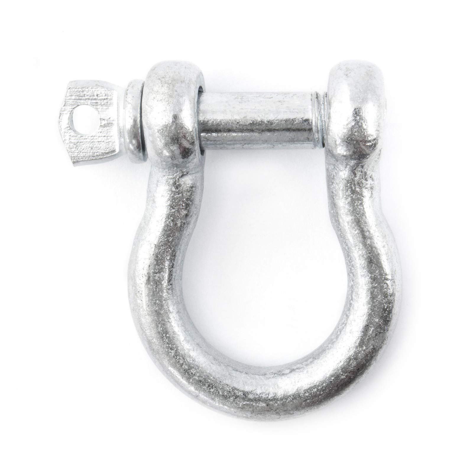 DQ-PP Schäkel DQ-PP 20 stk. GESCHWEIFTE SCHÄKEL, 8mm, 10mm, Stahl Verzinkt