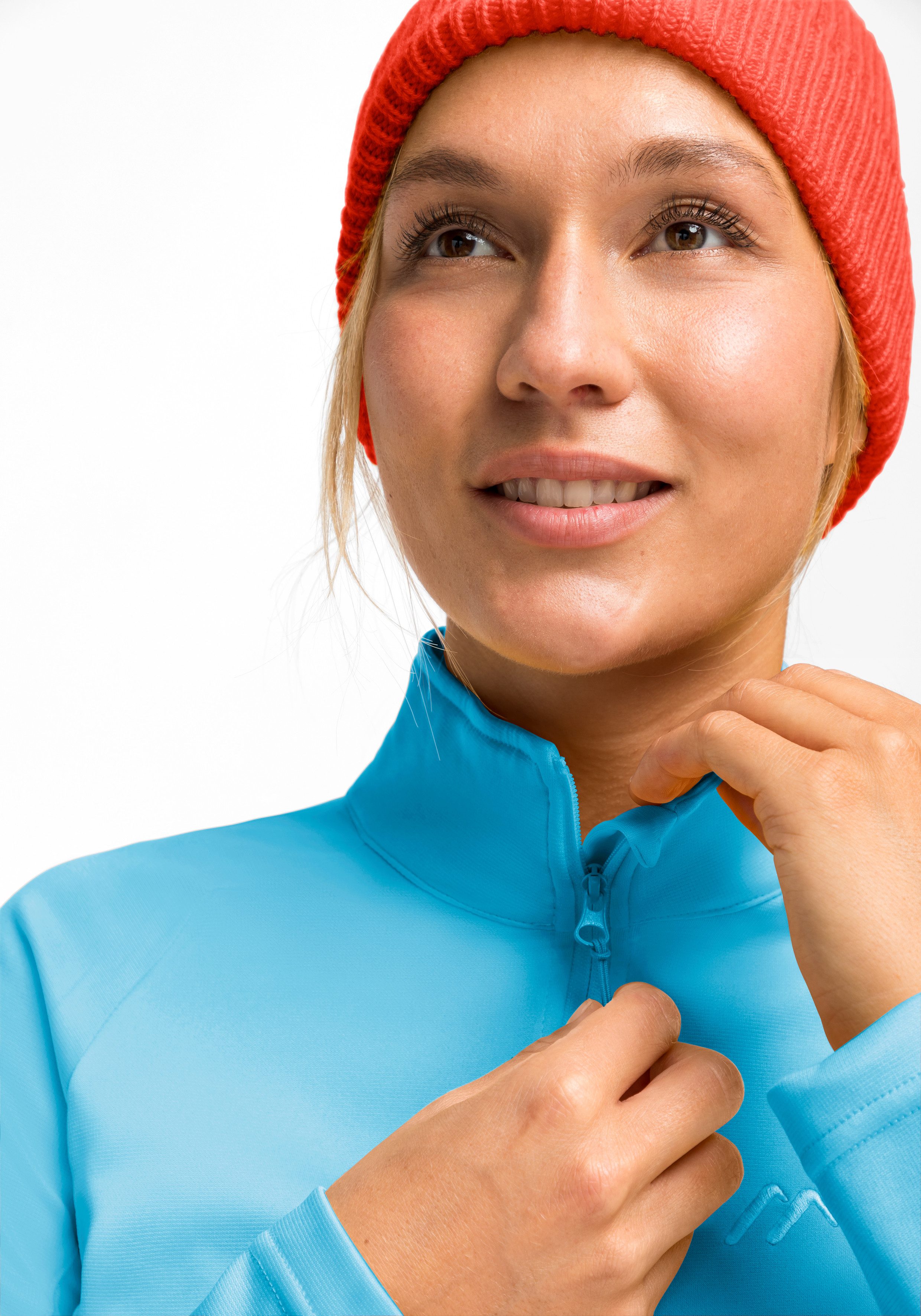 Maier Sports Fleecepullover Eva Damen Fleece, günstig online kaufen