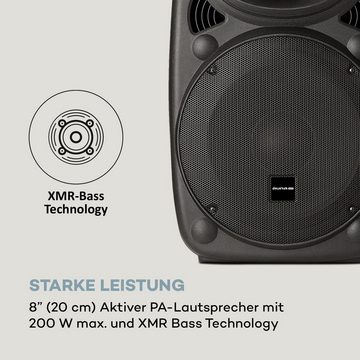 Auna Streetstar 8 Portable-Lautsprecher (200 W)