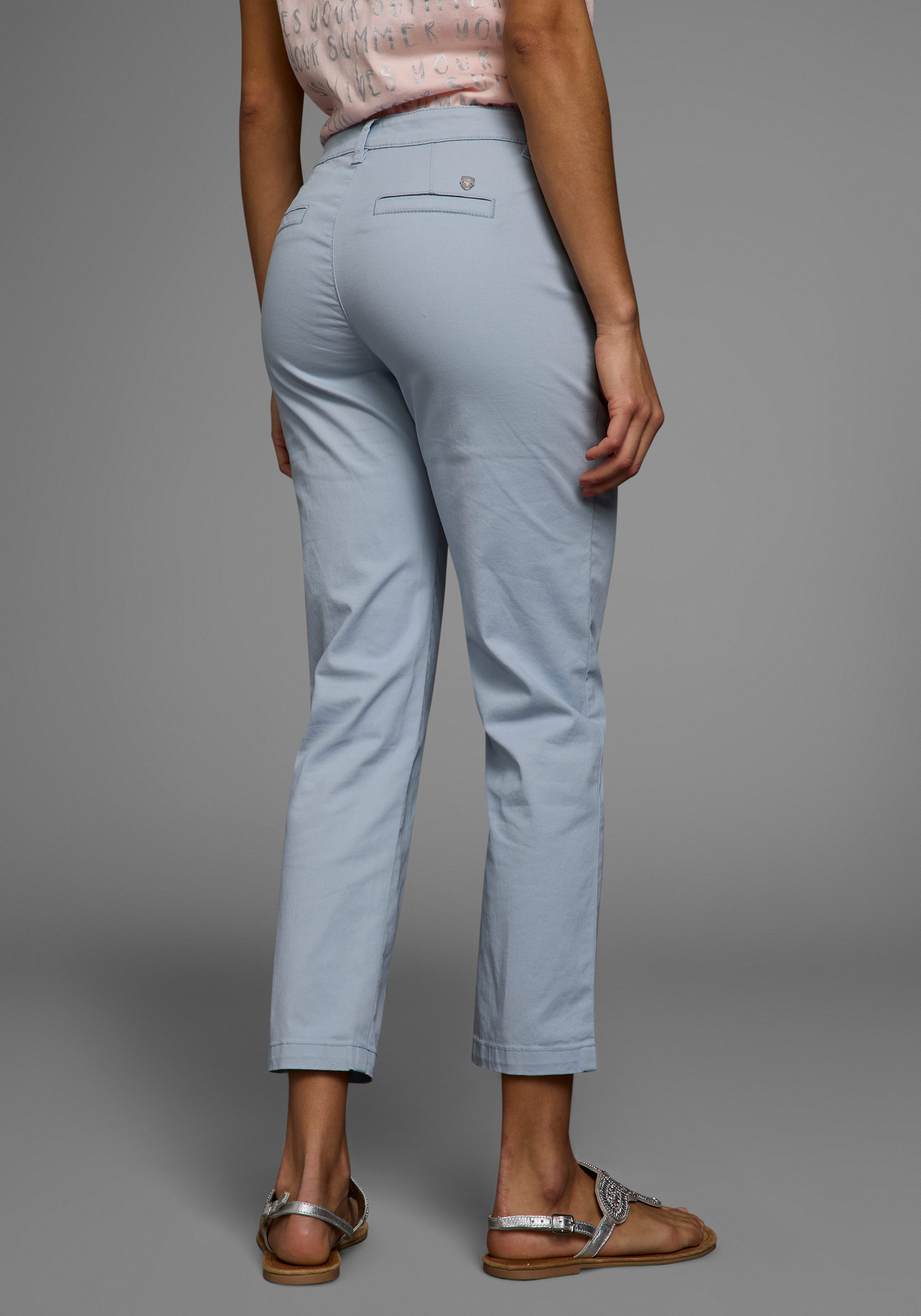 DELMAO 7/8-Hose, mit funktionalen Eingriff- & Ziertaschen günstig online kaufen