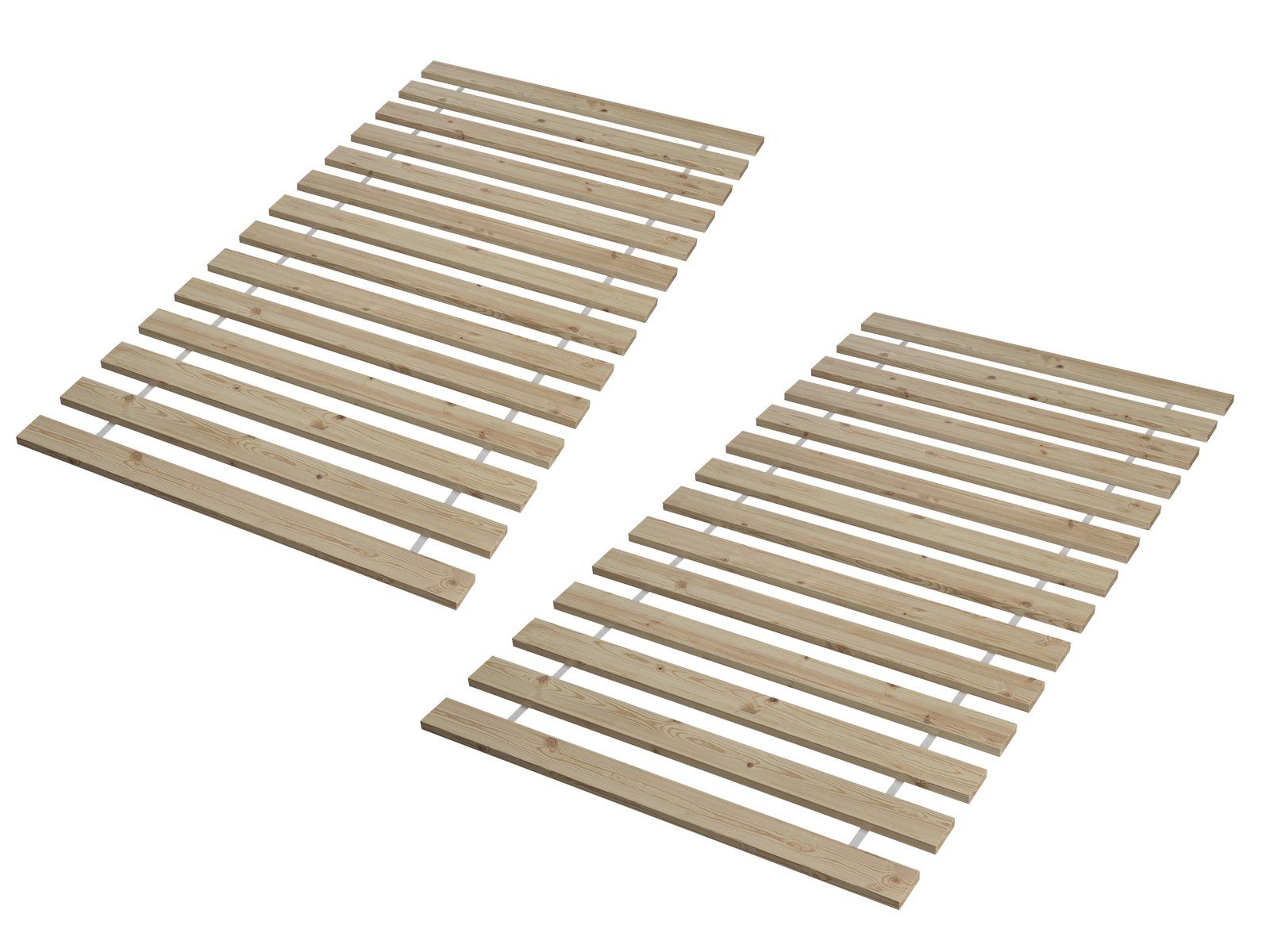 Holz Matratze 90x200 Rollrost weiß Etagenbett Erwachsene Etagenbett ERST-HOLZ